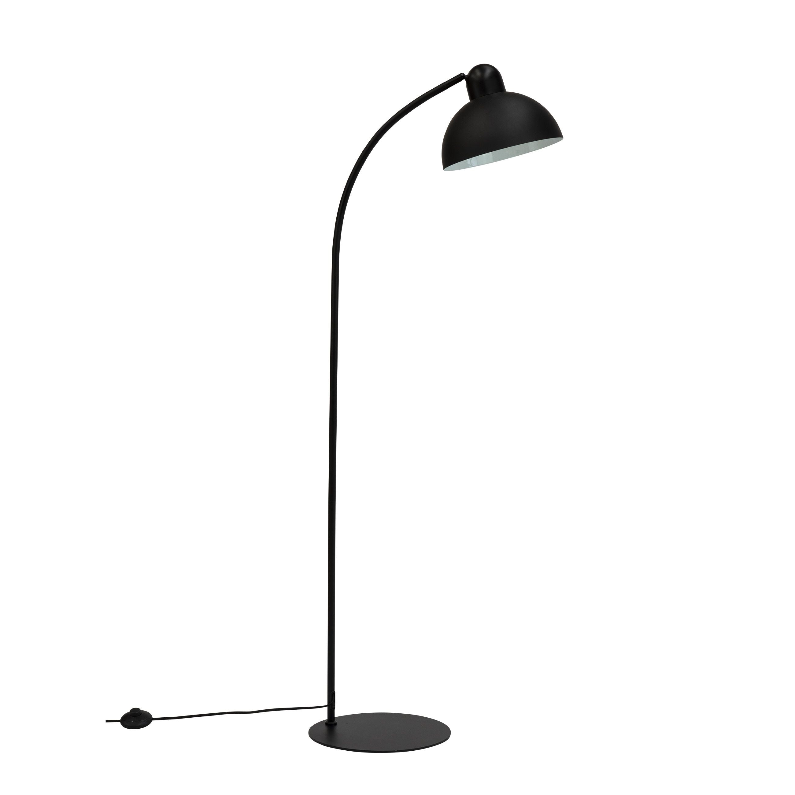 Dyberg Larsen Eric Floor Lamp, sort