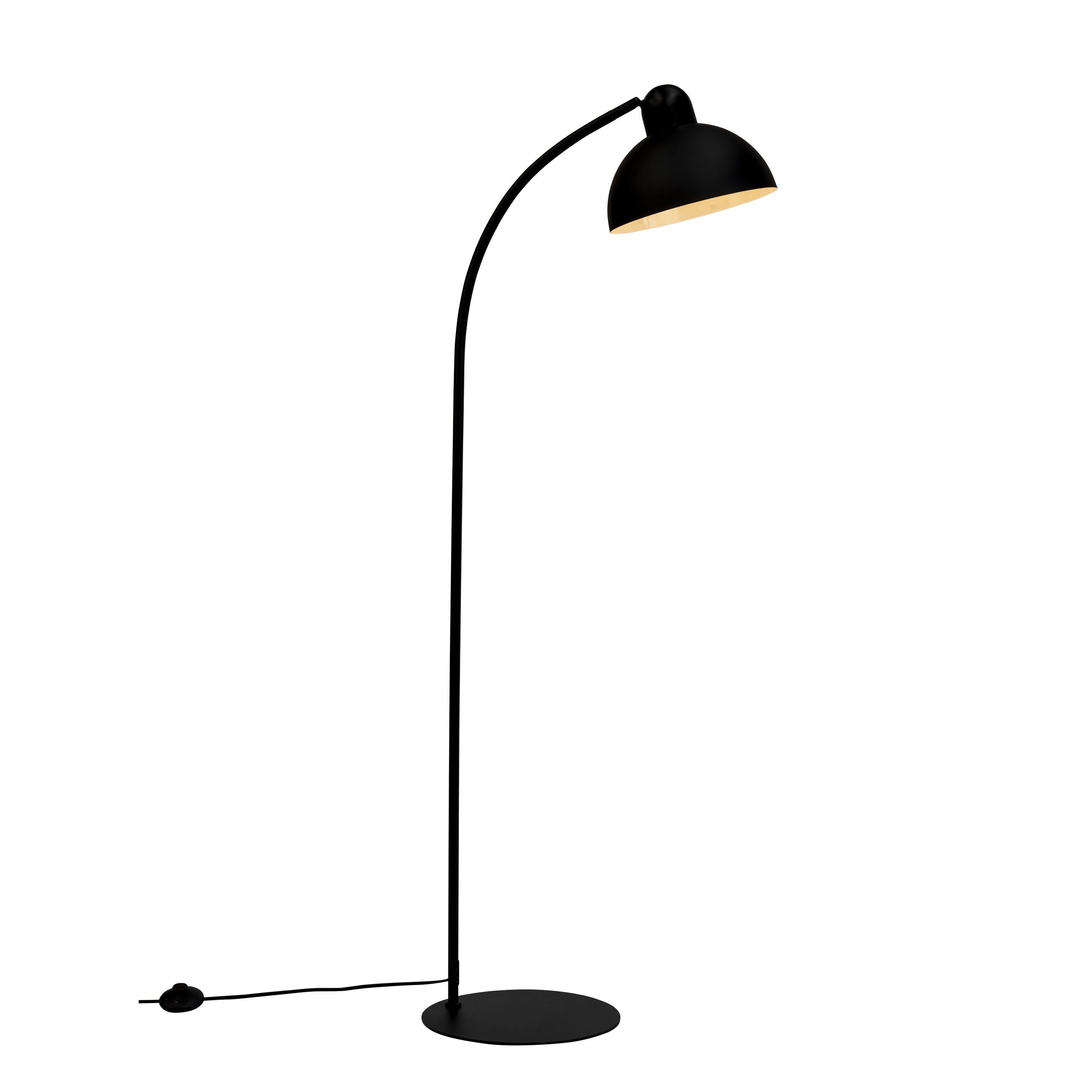 Dyberg Larsen Eric Floor Lamp, sort