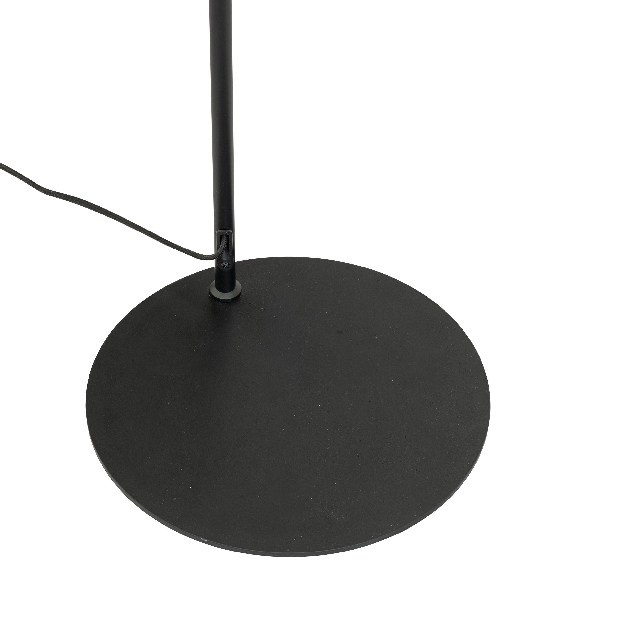 Lampadaire Dyberg Larsen Eric, noir