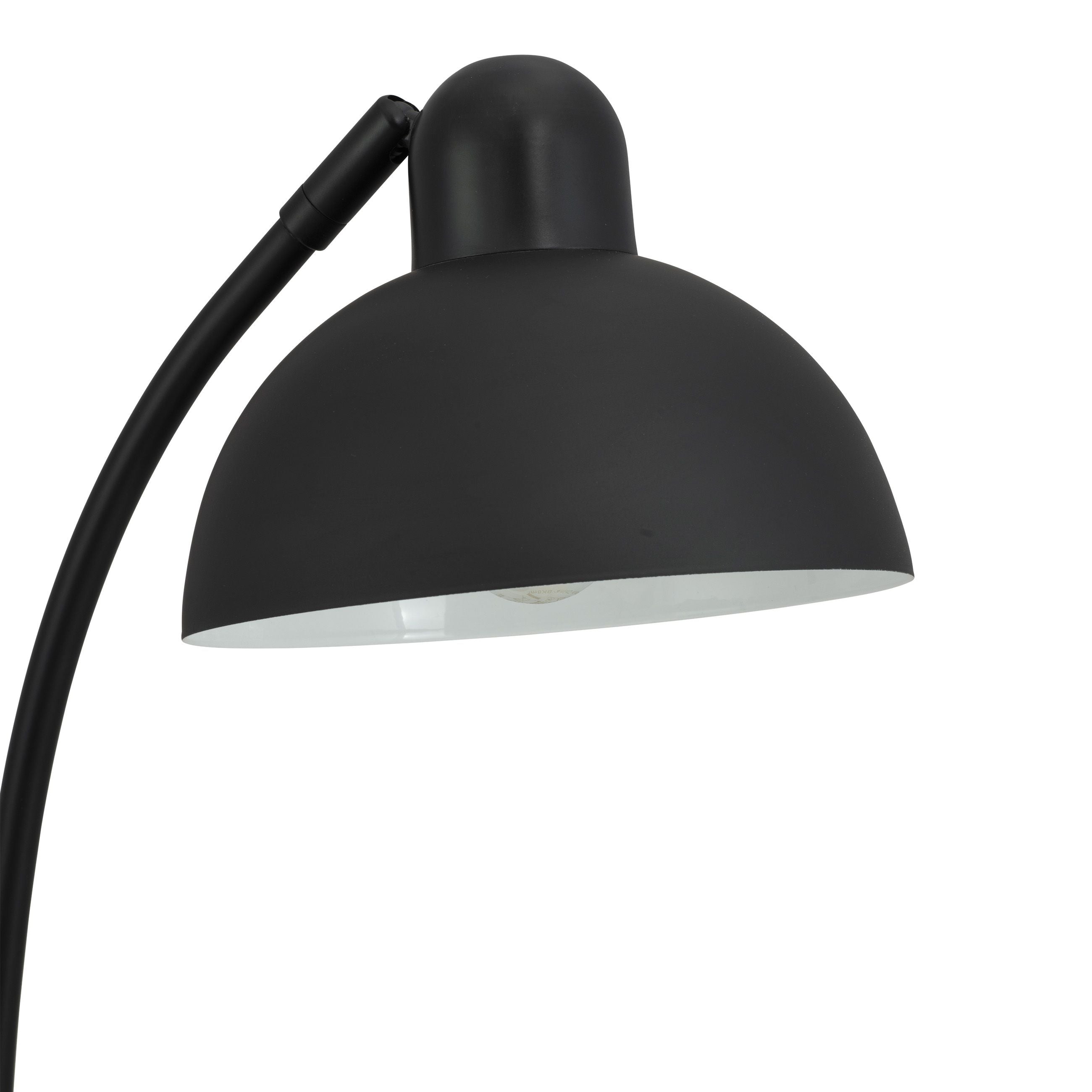 Lampe de table Dyberg Larsen Eric, noir