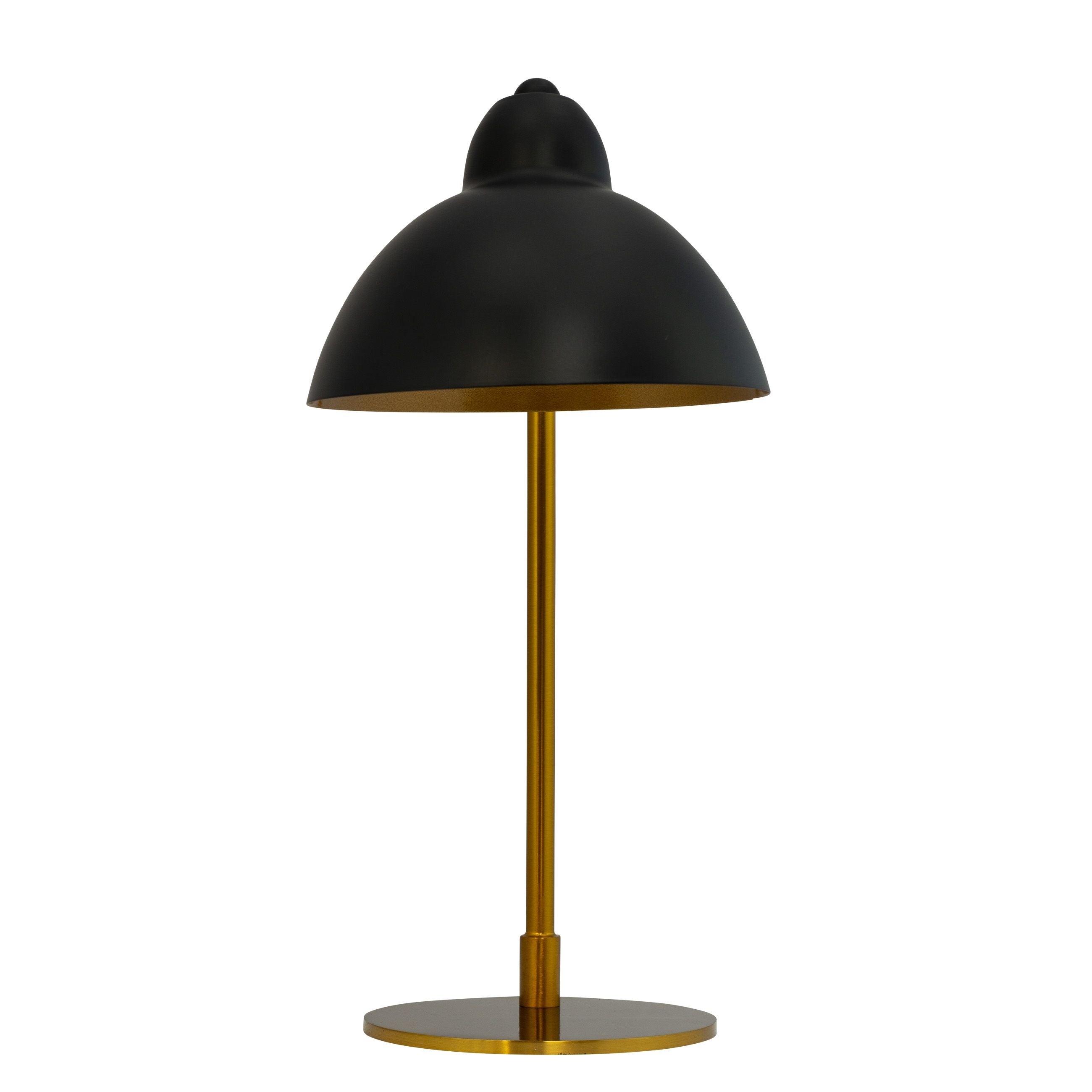 Dyberg Larsen Futura bordslampa mässing/svart, liten