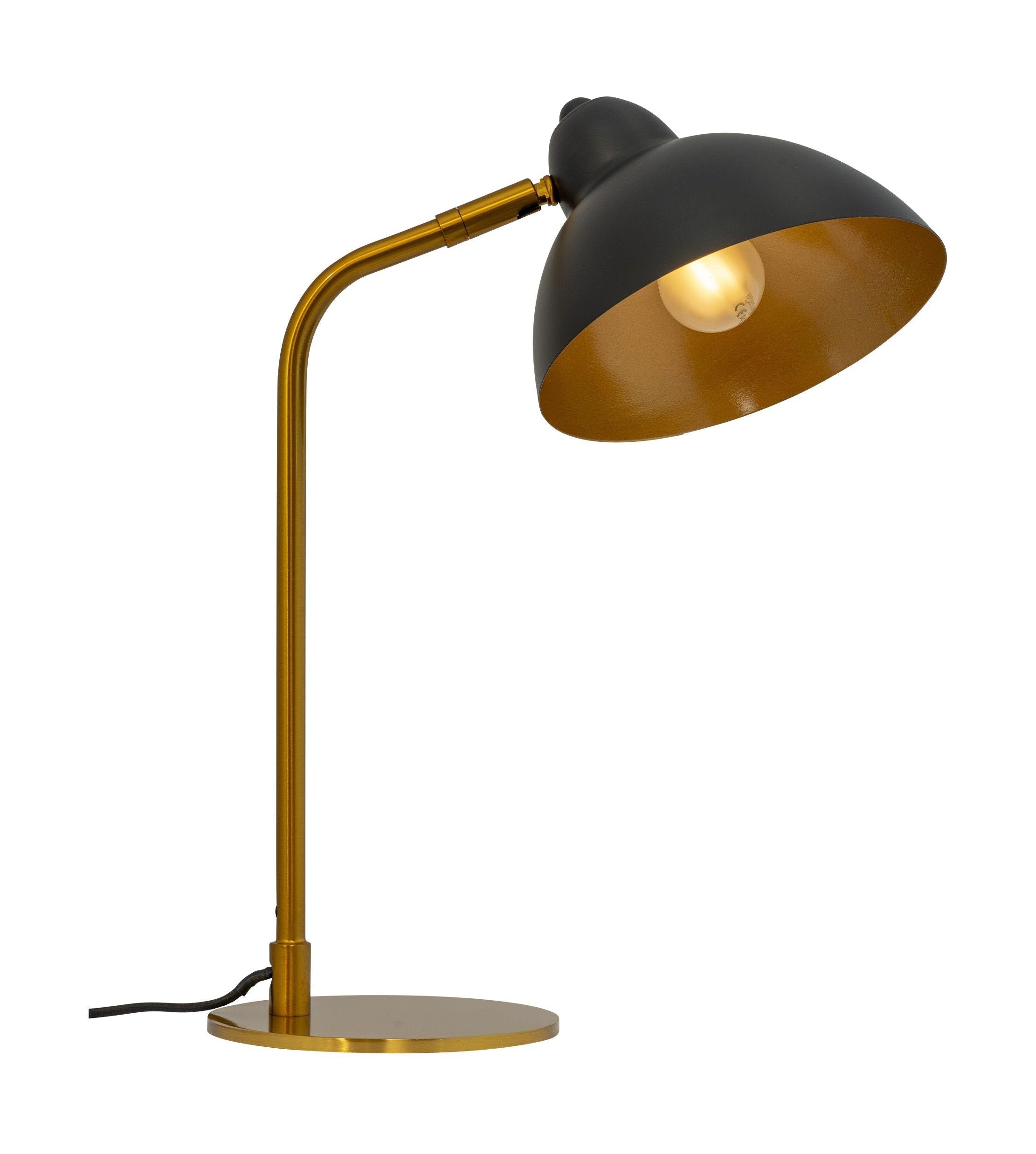 Dyberg Larsen Futura Table Lamp Brass/sort, lille