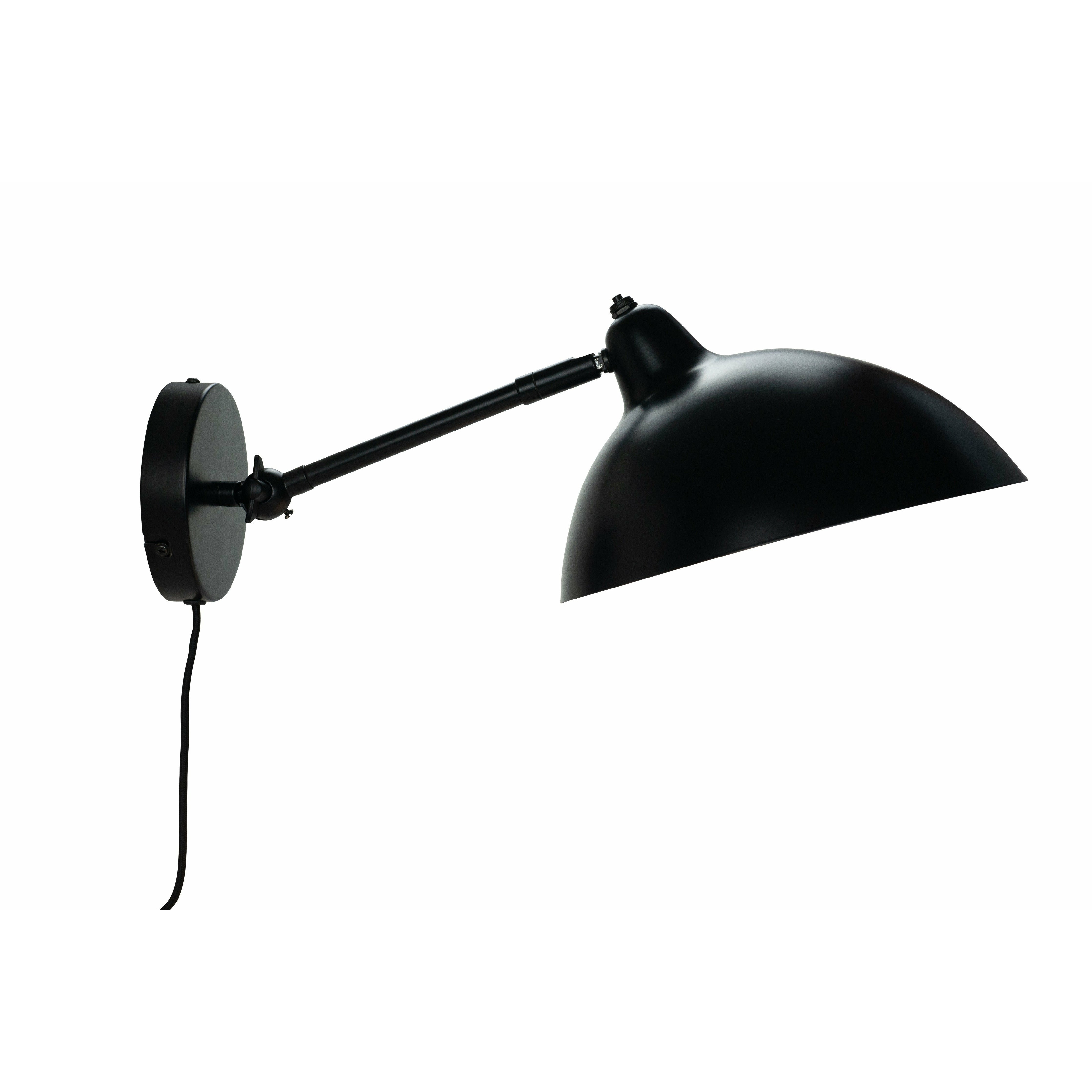 Dyberg Larsen Future Wall Lamp, sort