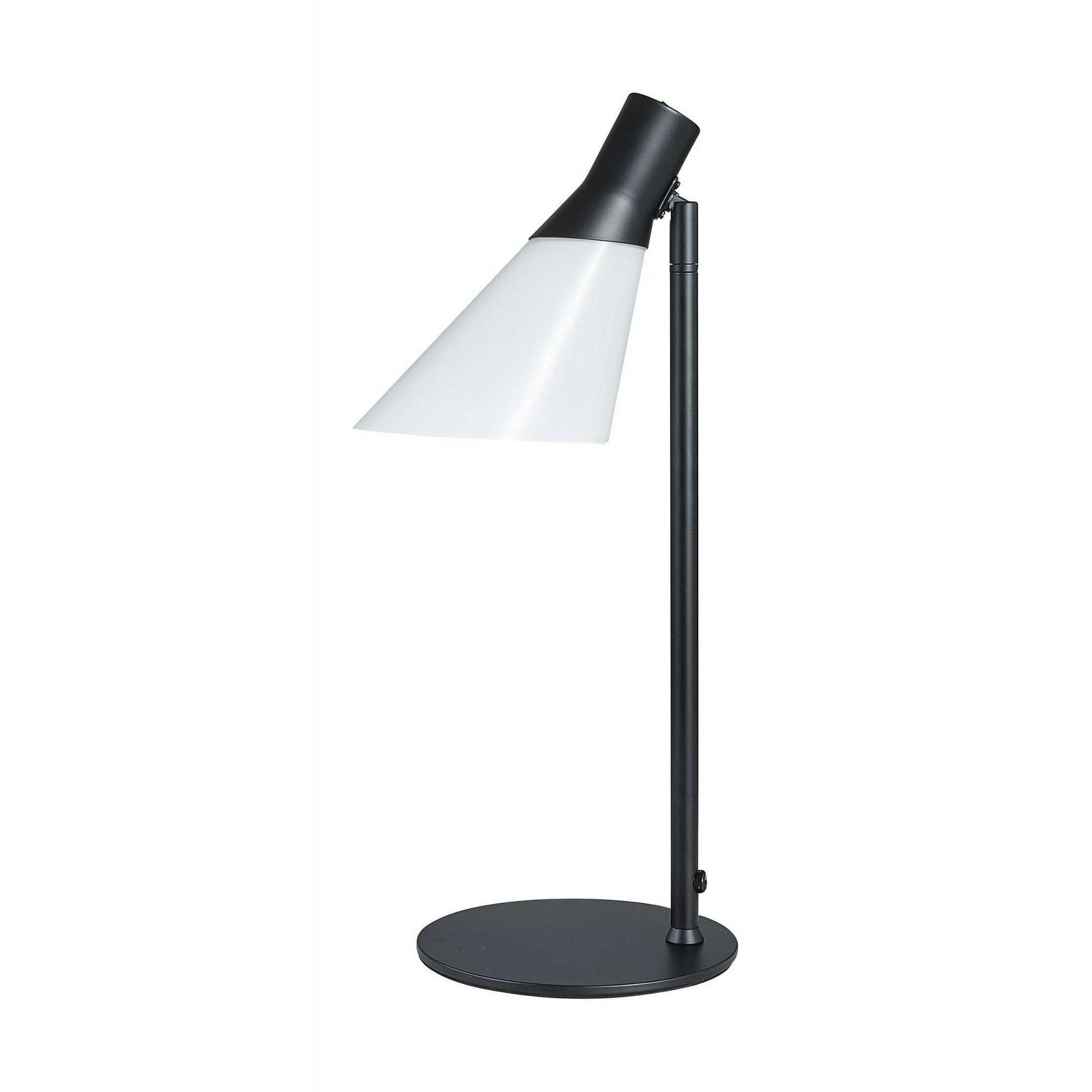 Dyberg Larsen Gent Table Lamp, Opal/Matt Black