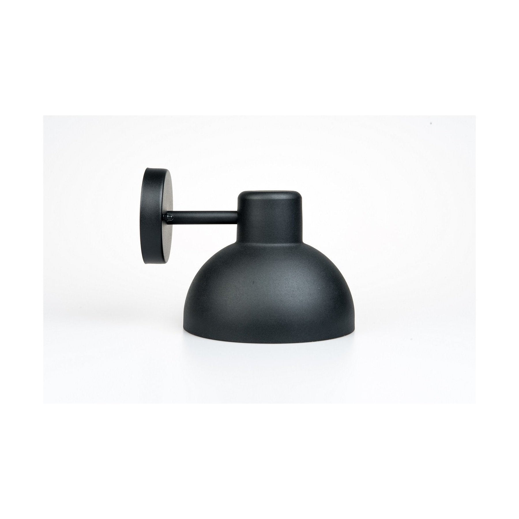 Dyberg Larsen Hadsten Outdoor Wall Lamp, Black