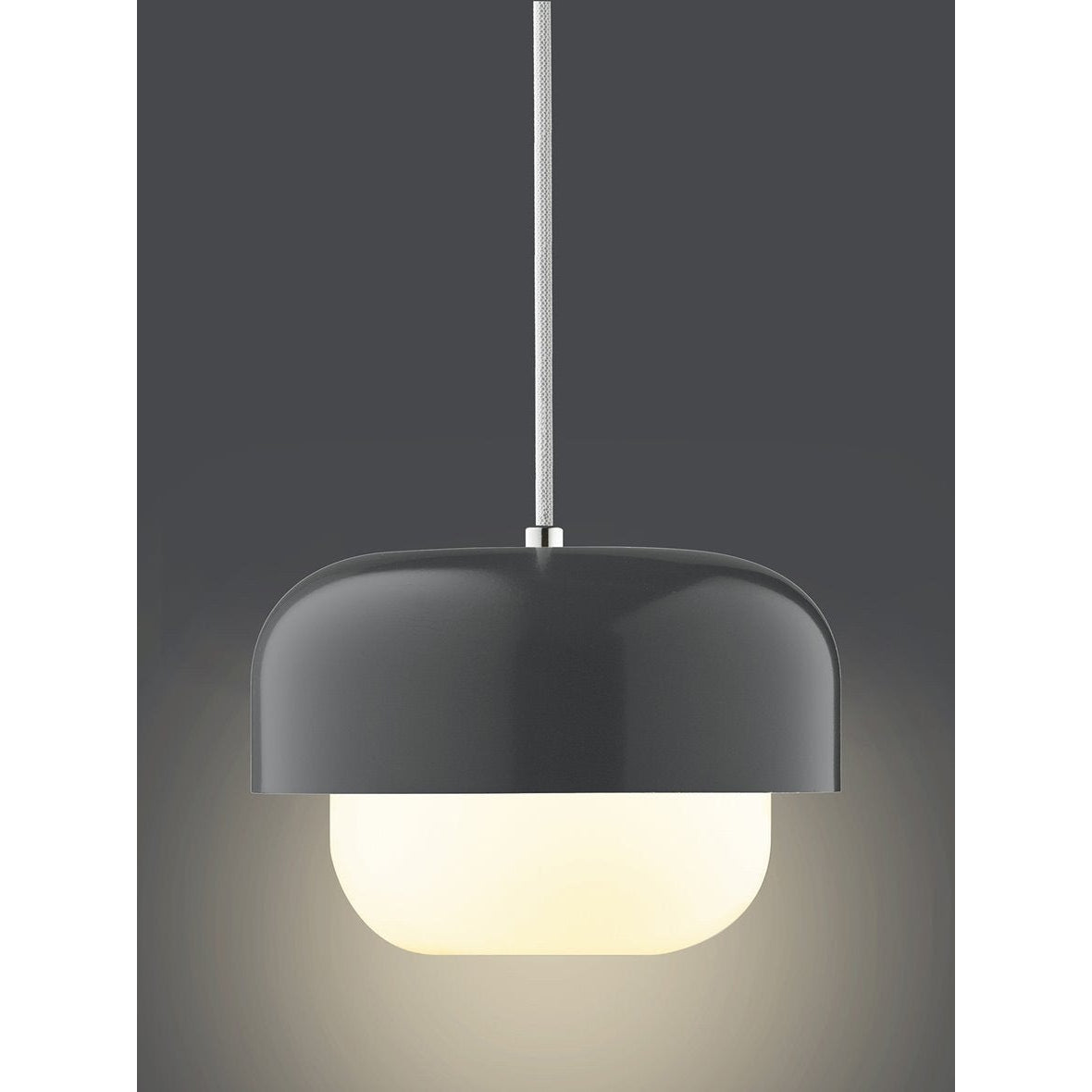 Dyberg Larsen Haipot Pendant Dark Grey, ø23