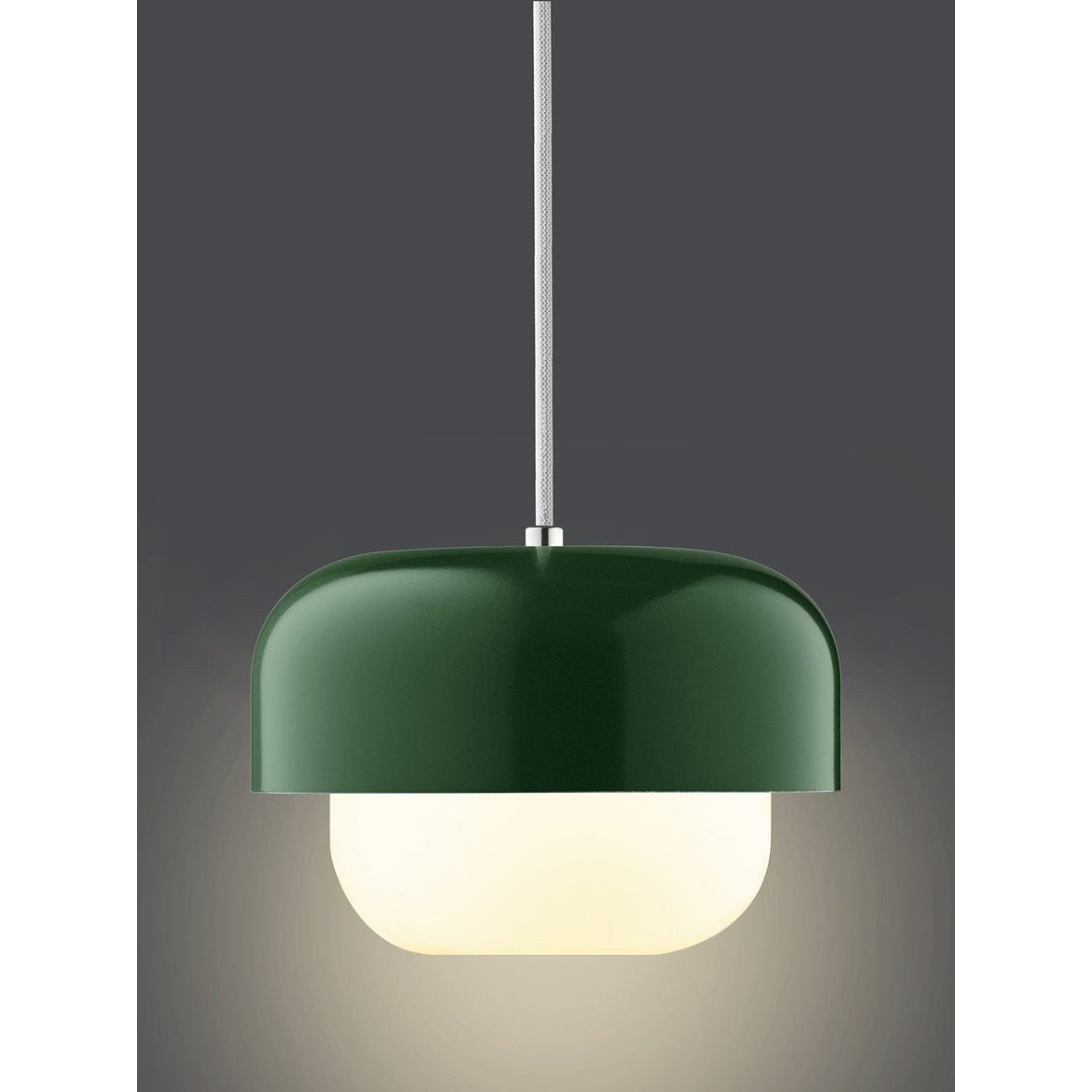 Dyberg Larsen Haipot Colgante Dark Green, Ø23