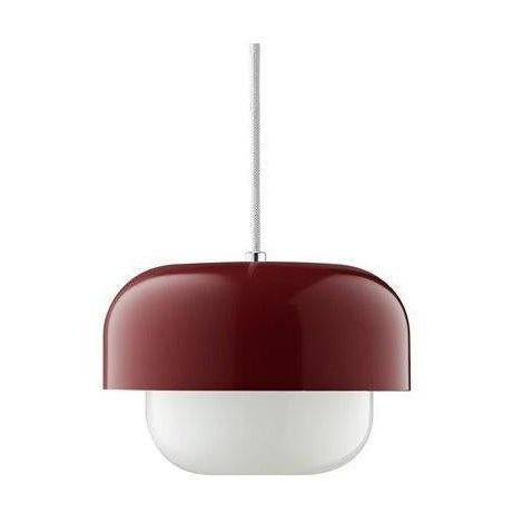 Dyberg Larsen Haipot Pendant Dusty Earth Red, ø23