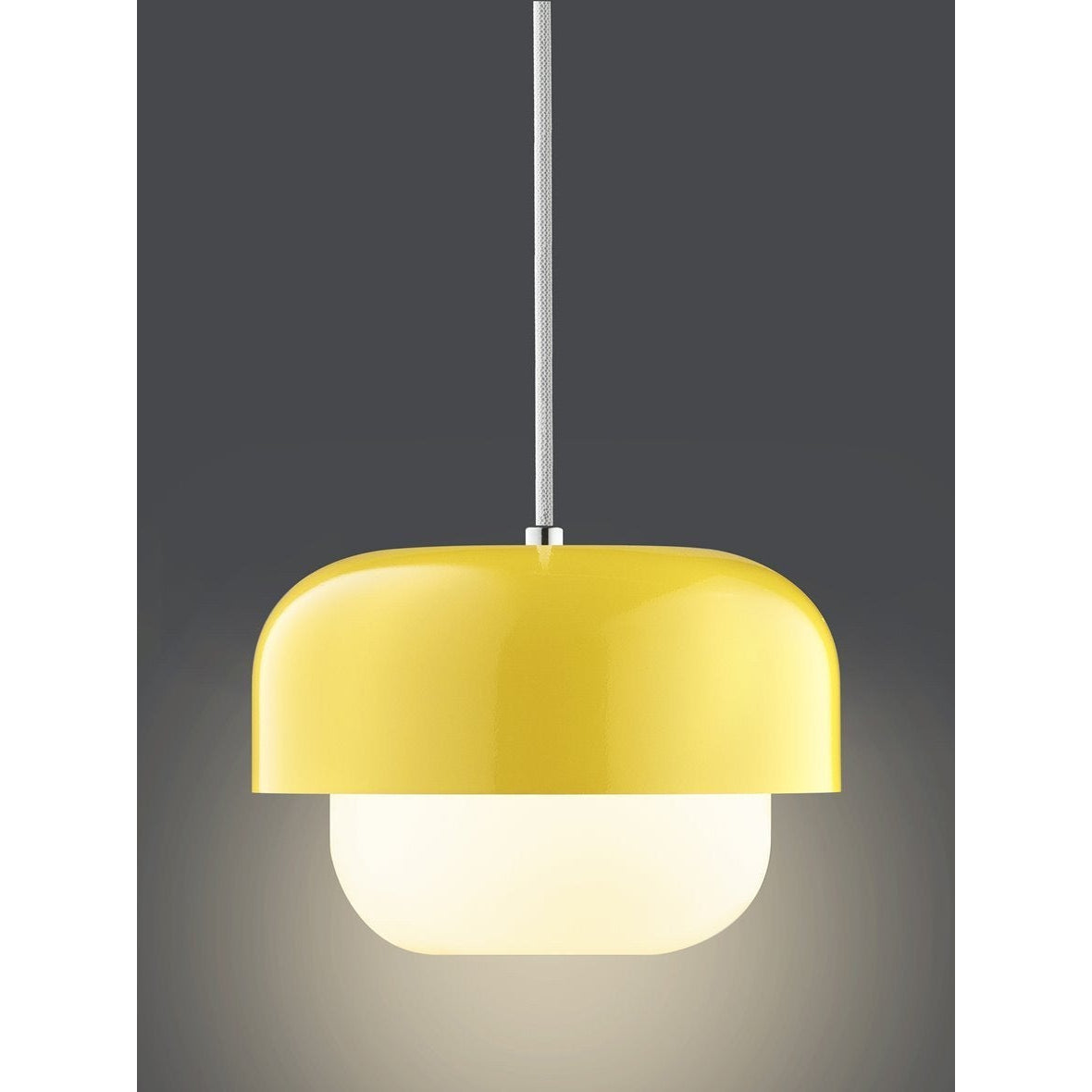 Dyberg Larsen Haipot Pendant Yellow, ø23