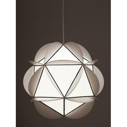 Dyberg Larsen Illumin Rubber 20 Pendant White, ø35