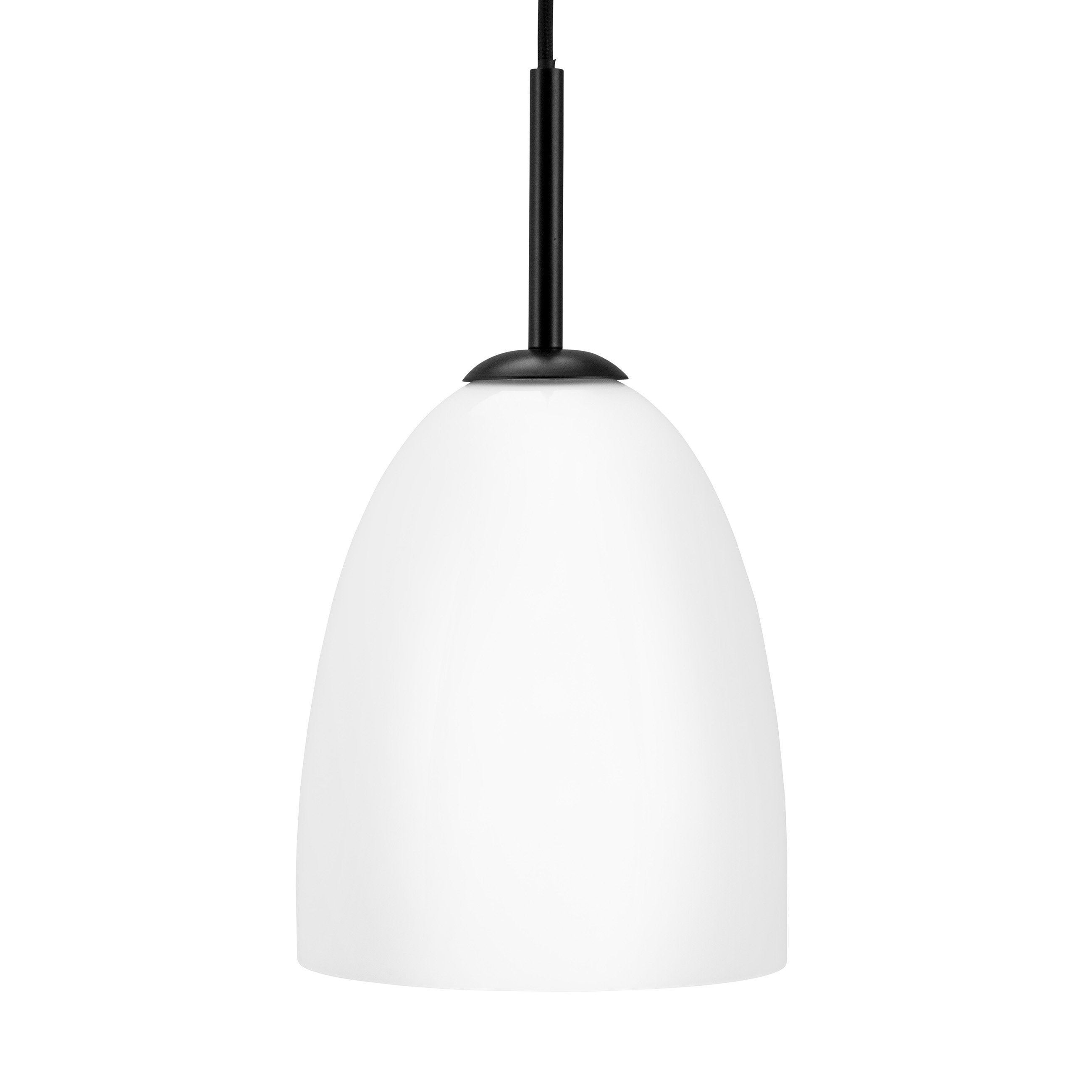 Dyberg Larsen Jazz Pendant Opal/Black, stor