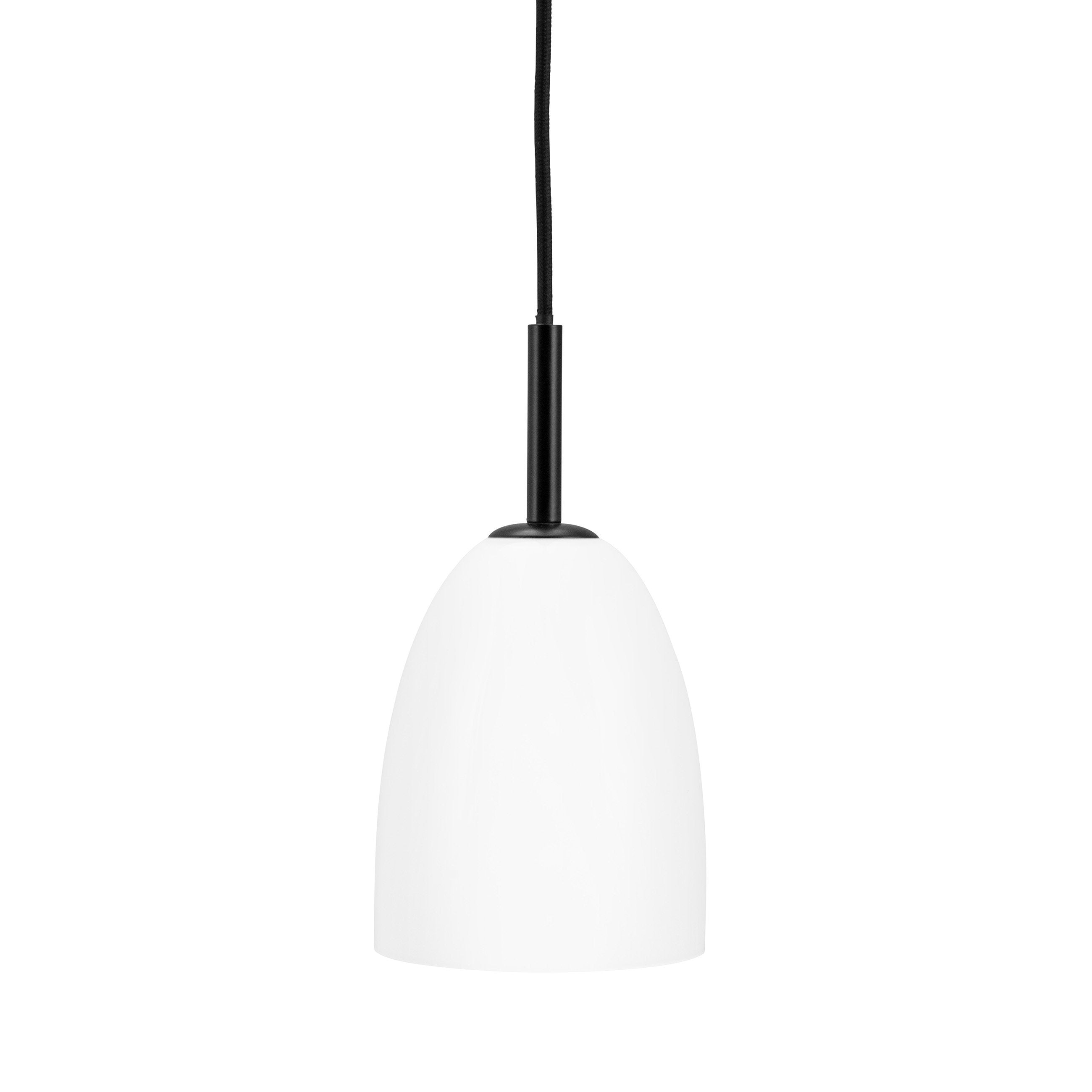 Dyberg Larsen Jazz Pendse Opal/Black, pequeño