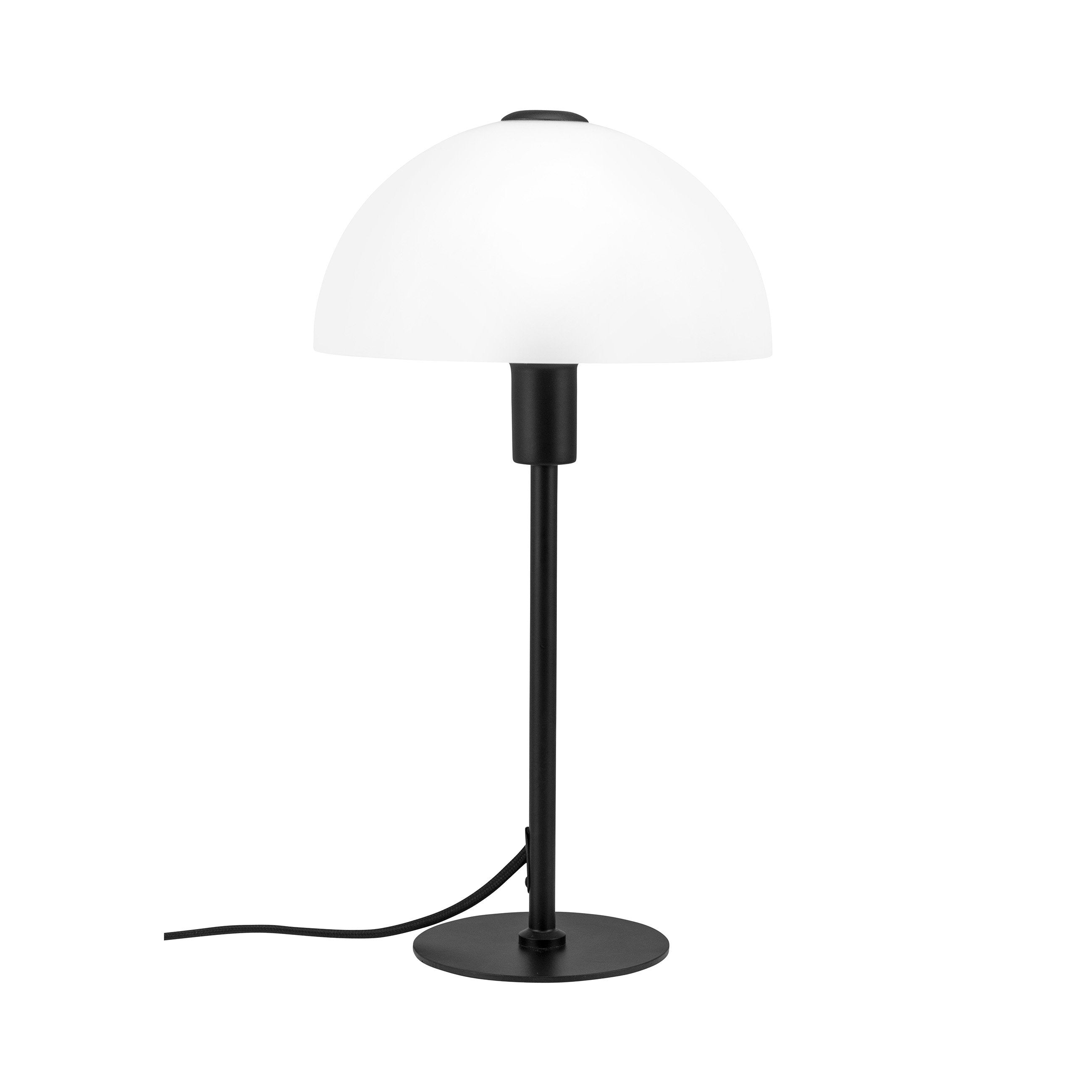 Dyberg Larsen Jazz Table Lamp, Opal/Black