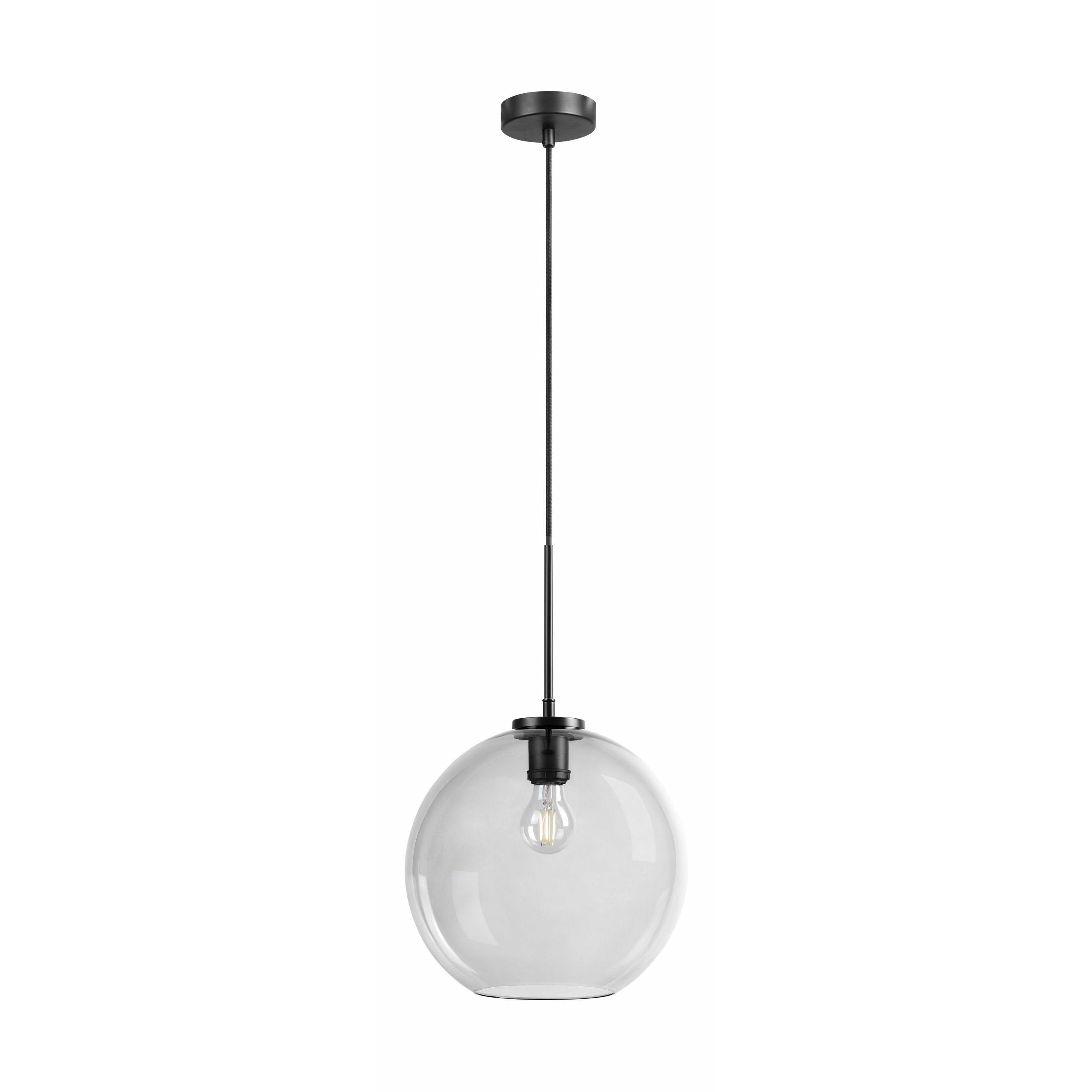 Dyberg Larsen Loop Pendant ø30 Cm, Black