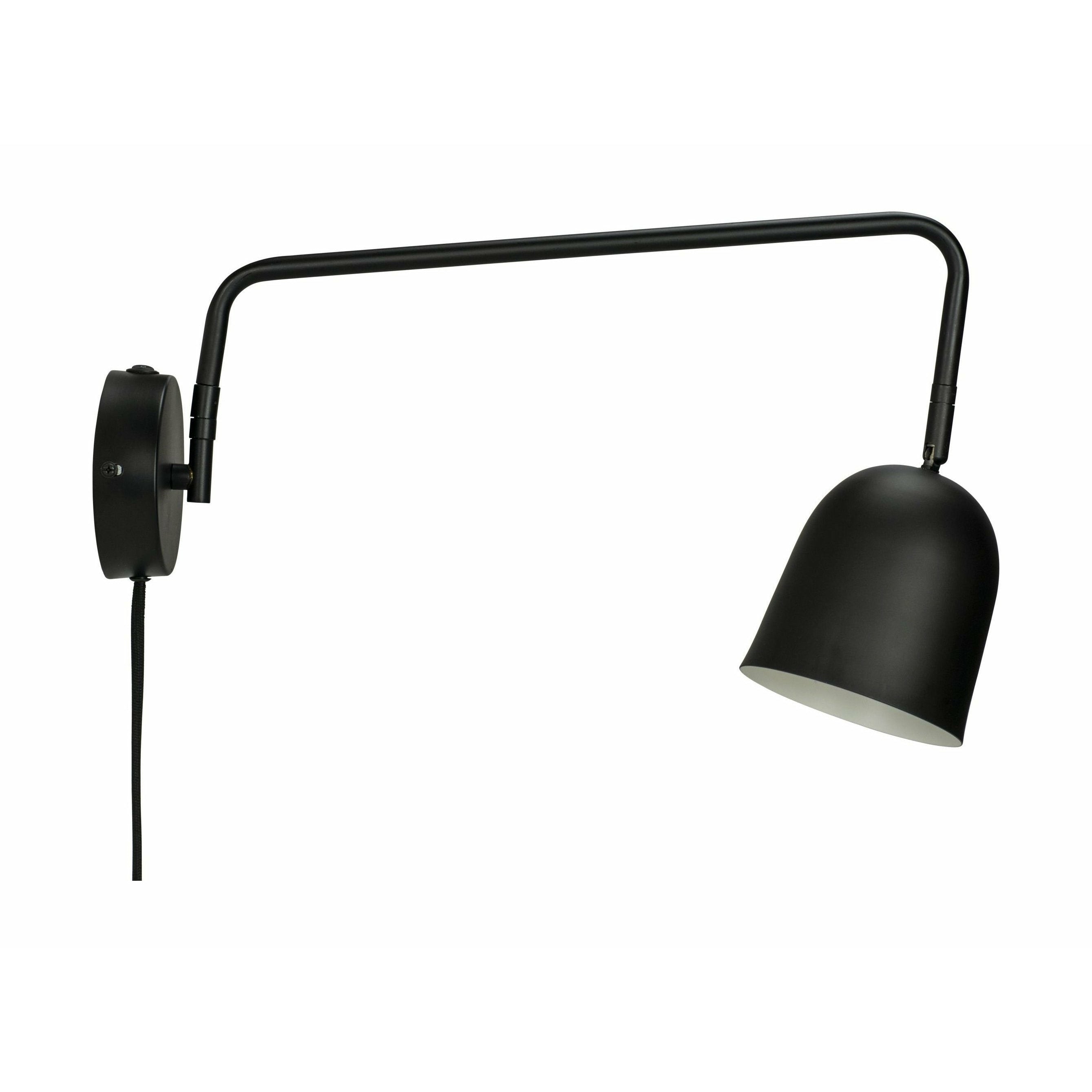 Dyberg Larsen Manchester Wandlampe, schwarz