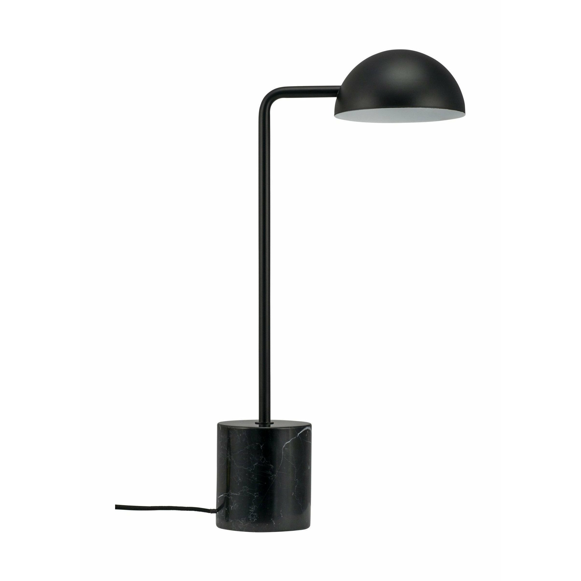 Dyberg Larsen Marmor Tischlampe, Metall