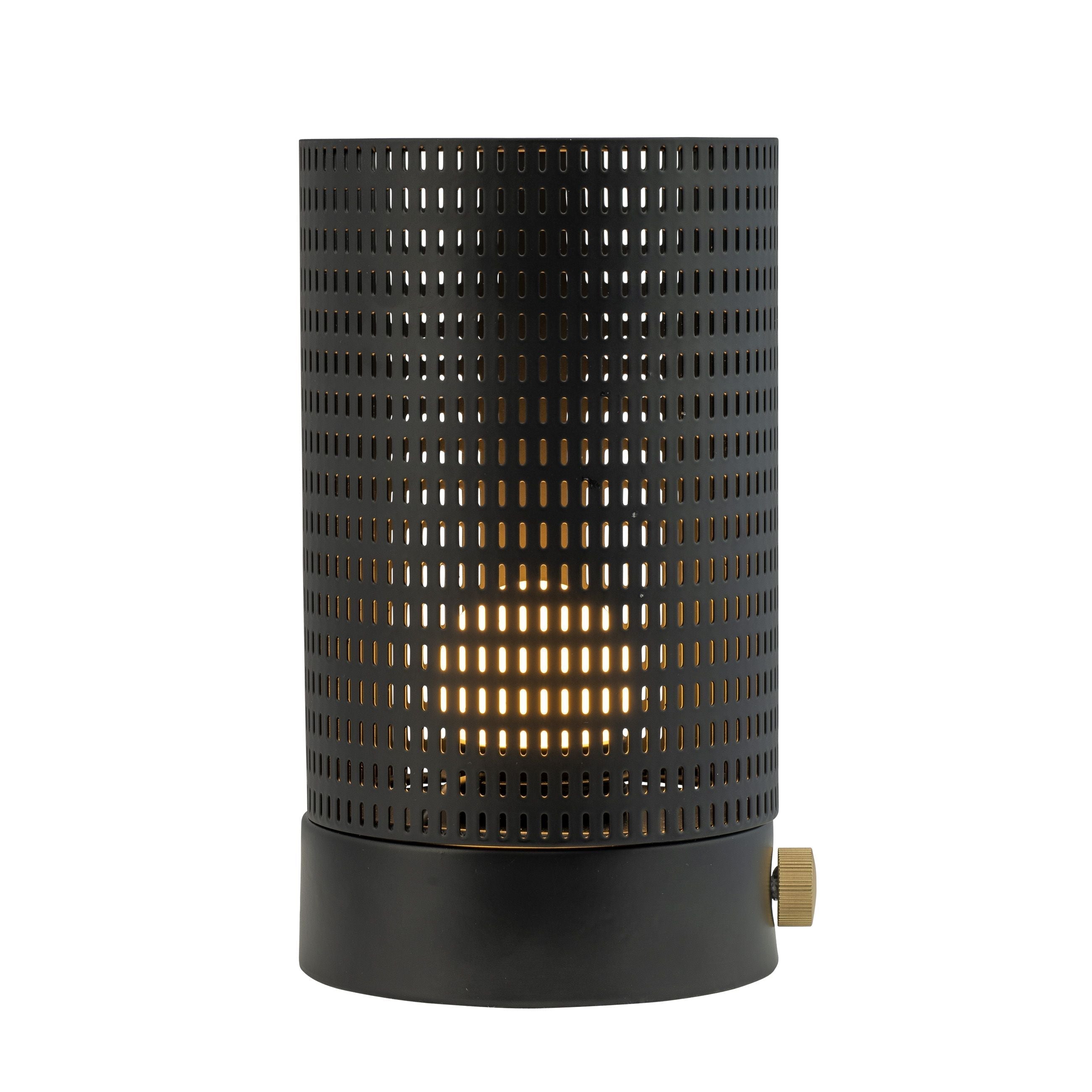 Dyberg Larsen Mesh Led Table Lamp, Black