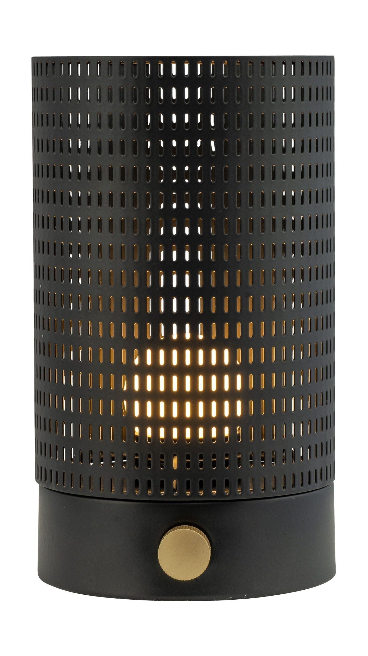 Dyberg Larsen Mesh LED -Tischlampe, schwarz