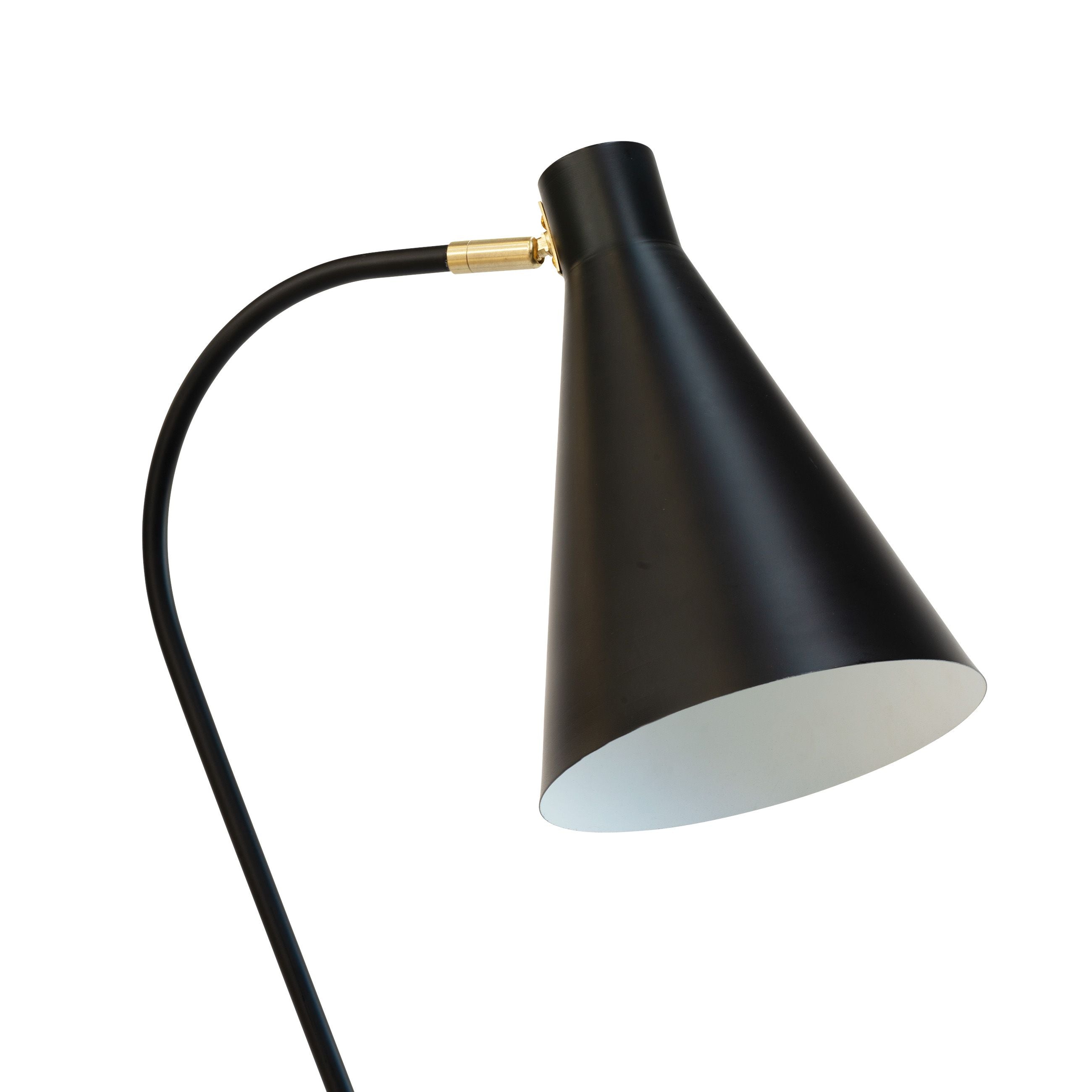 Dyberg Larsen miles 3 lampadaire à pattes, noir