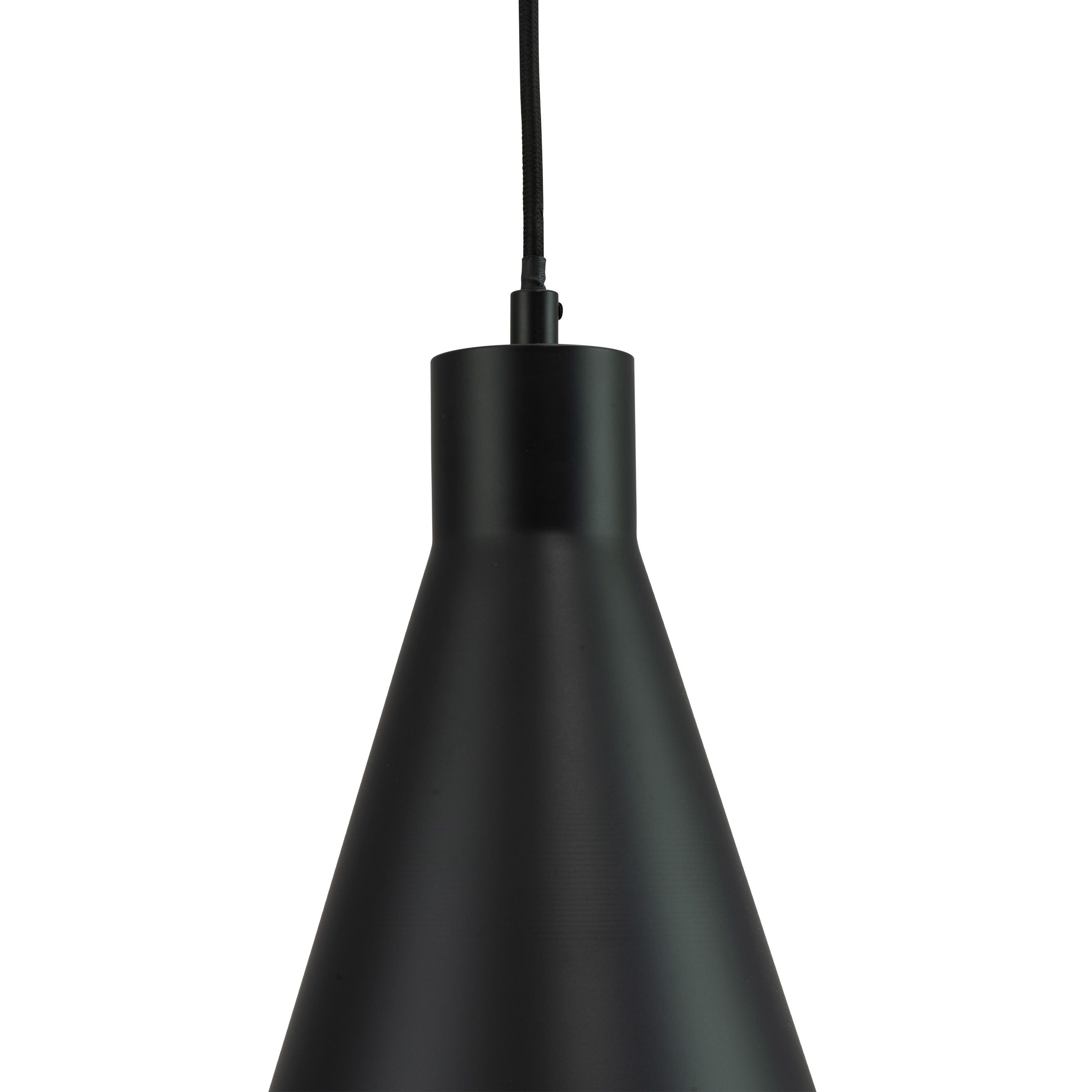 Dyberg Larsen Miles Pendant, Black