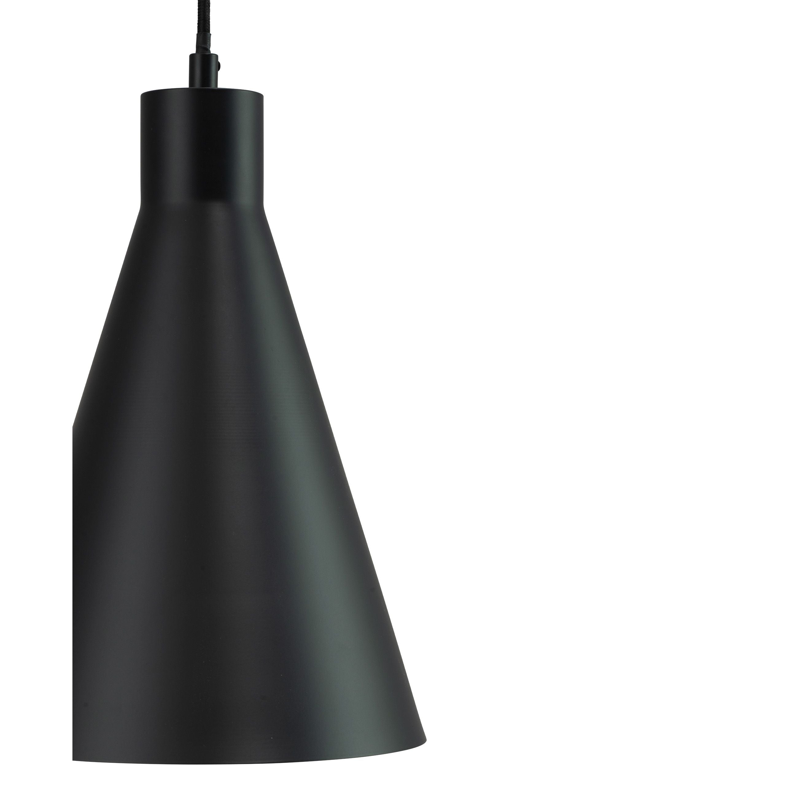 Dyberg Larsen Miles Pendant, Black