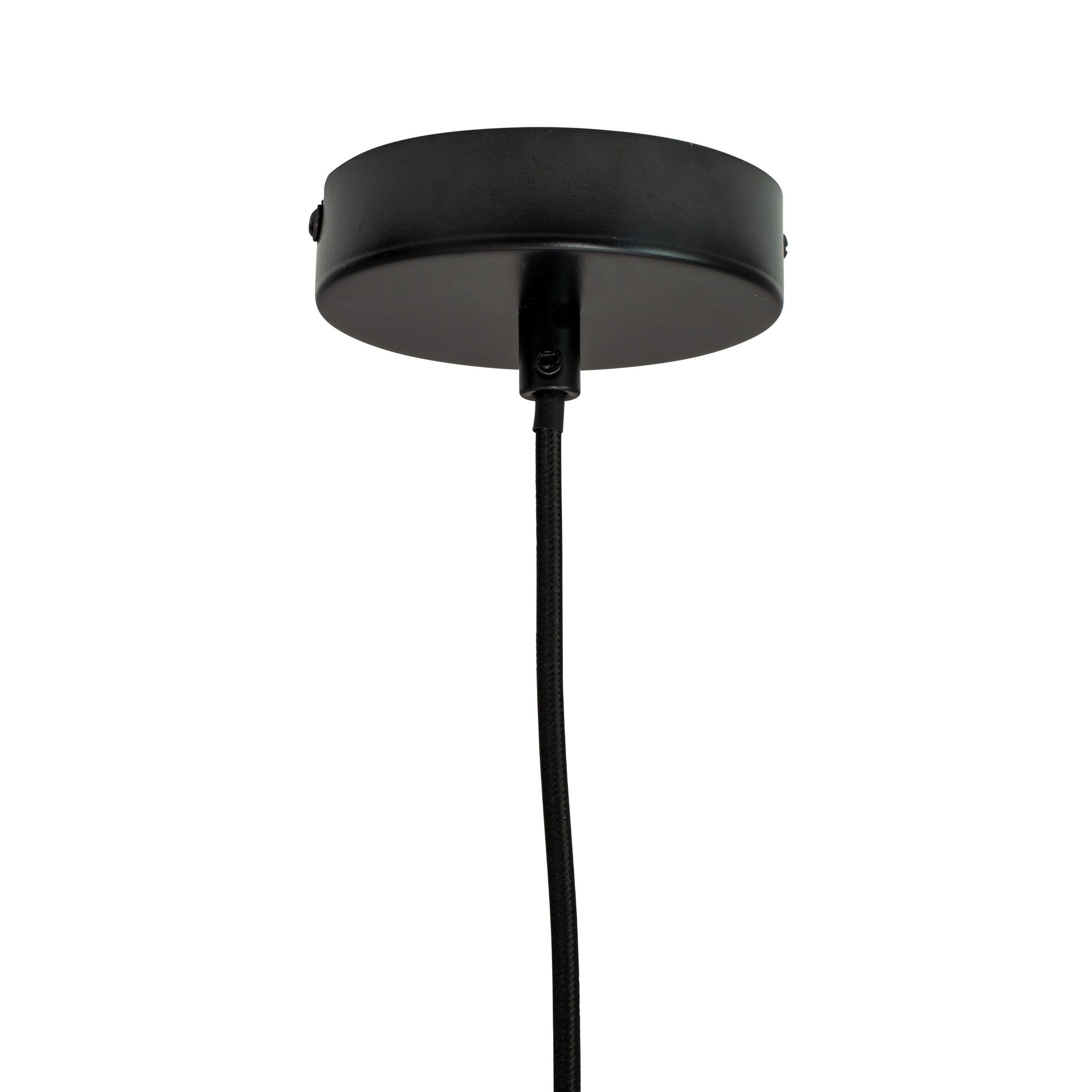 Dyberg Larsen Miles Pendant, Black