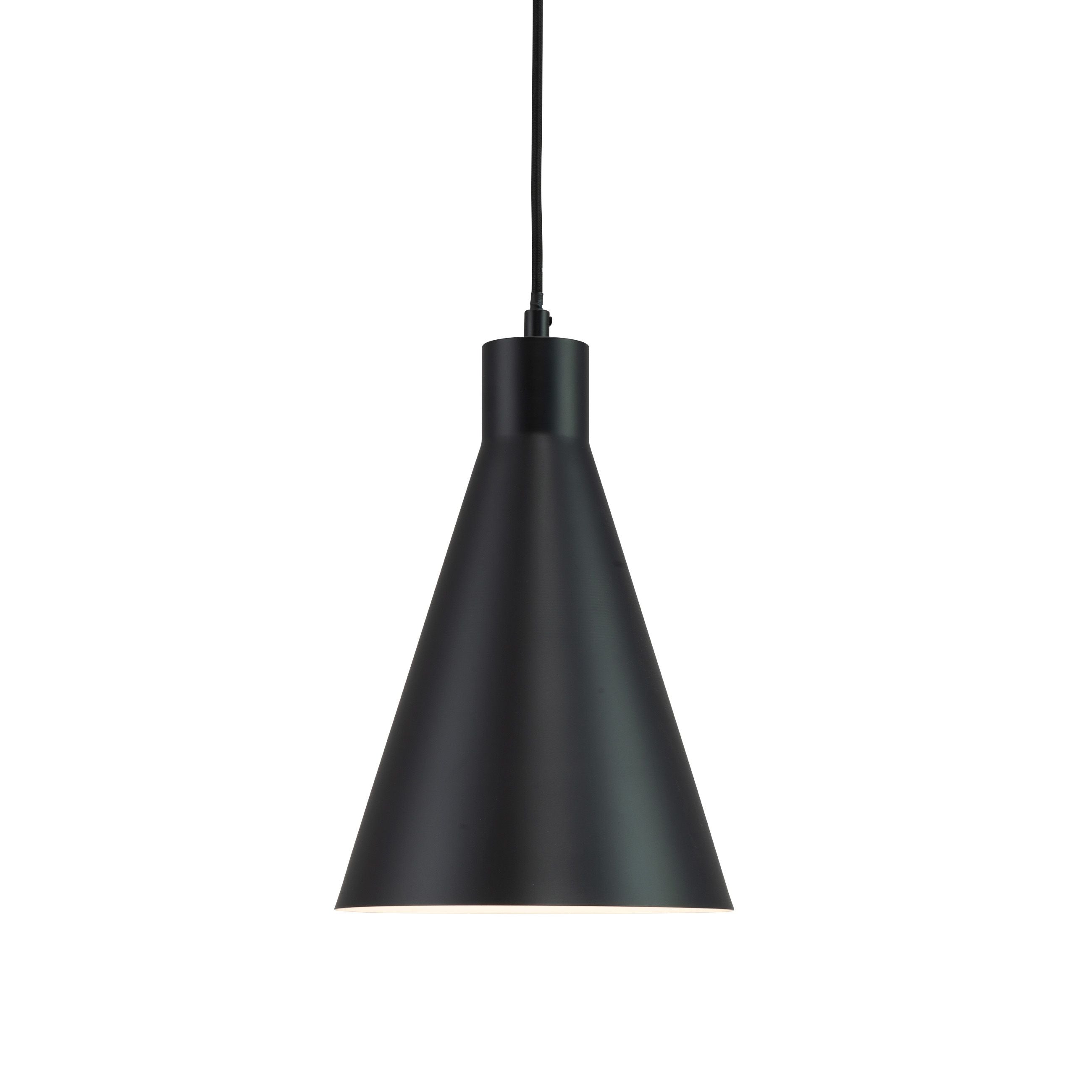 Dyberg Larsen Miles Pendant, Black