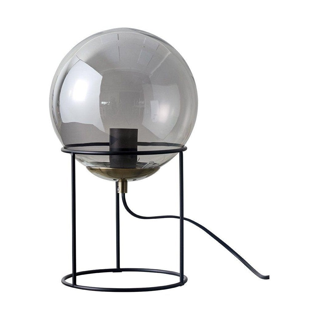 Dyberg Larsen Moon Lampe de Table Verre Fumé, ø20