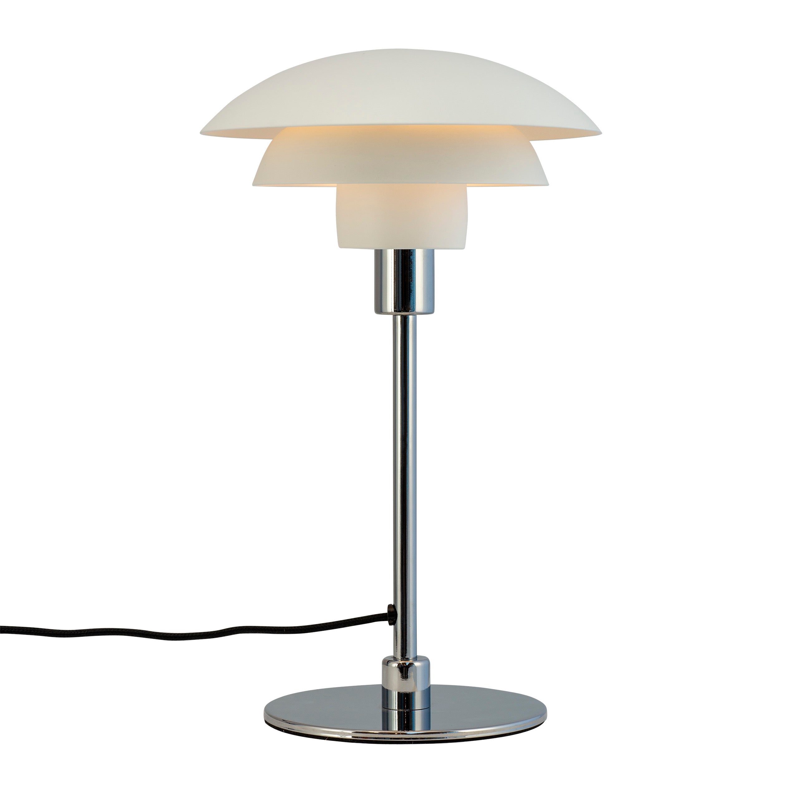 Lampe de table Dyberg Larsen Morph D21, blanc