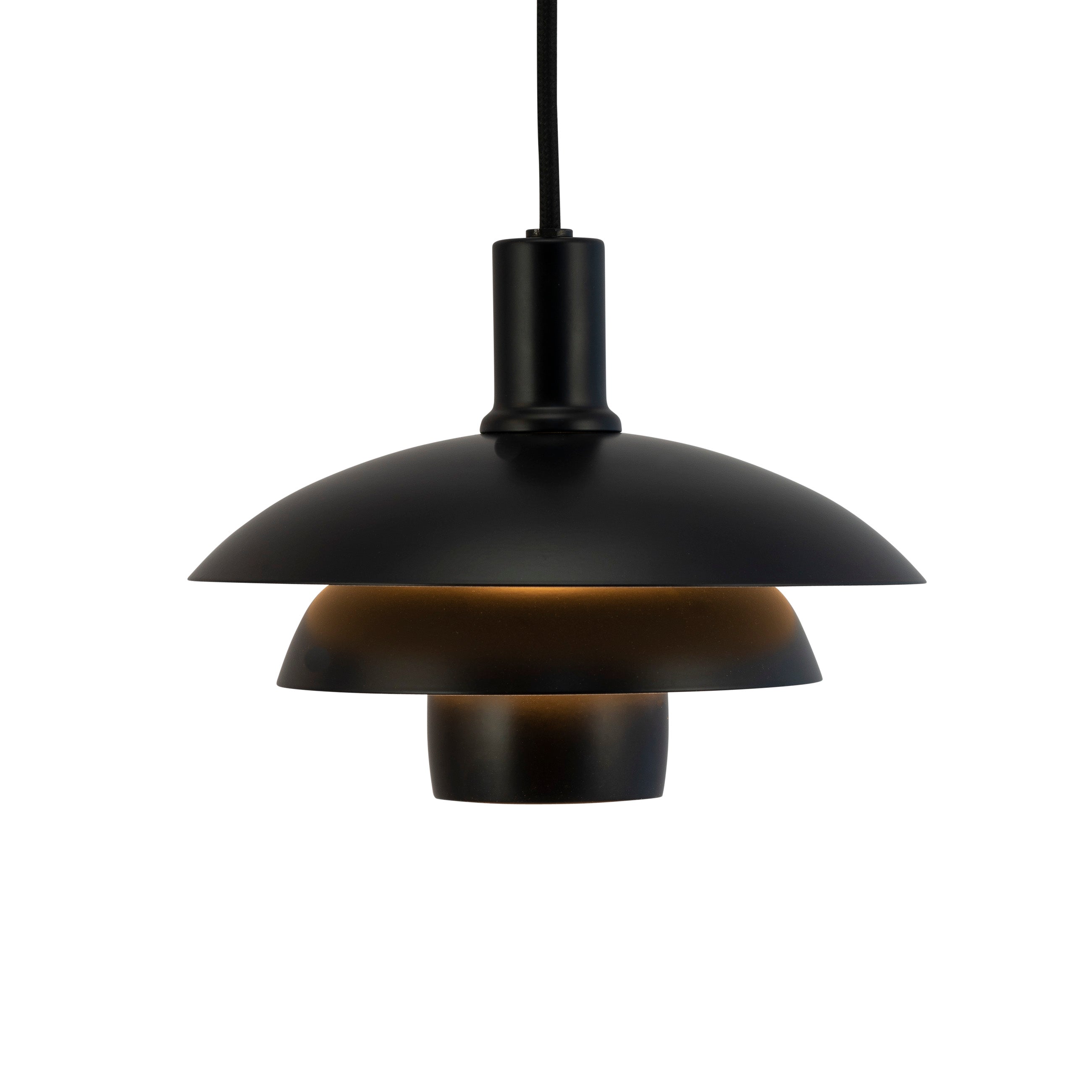 Dyberg Larsen Morph Pendant D21, noir