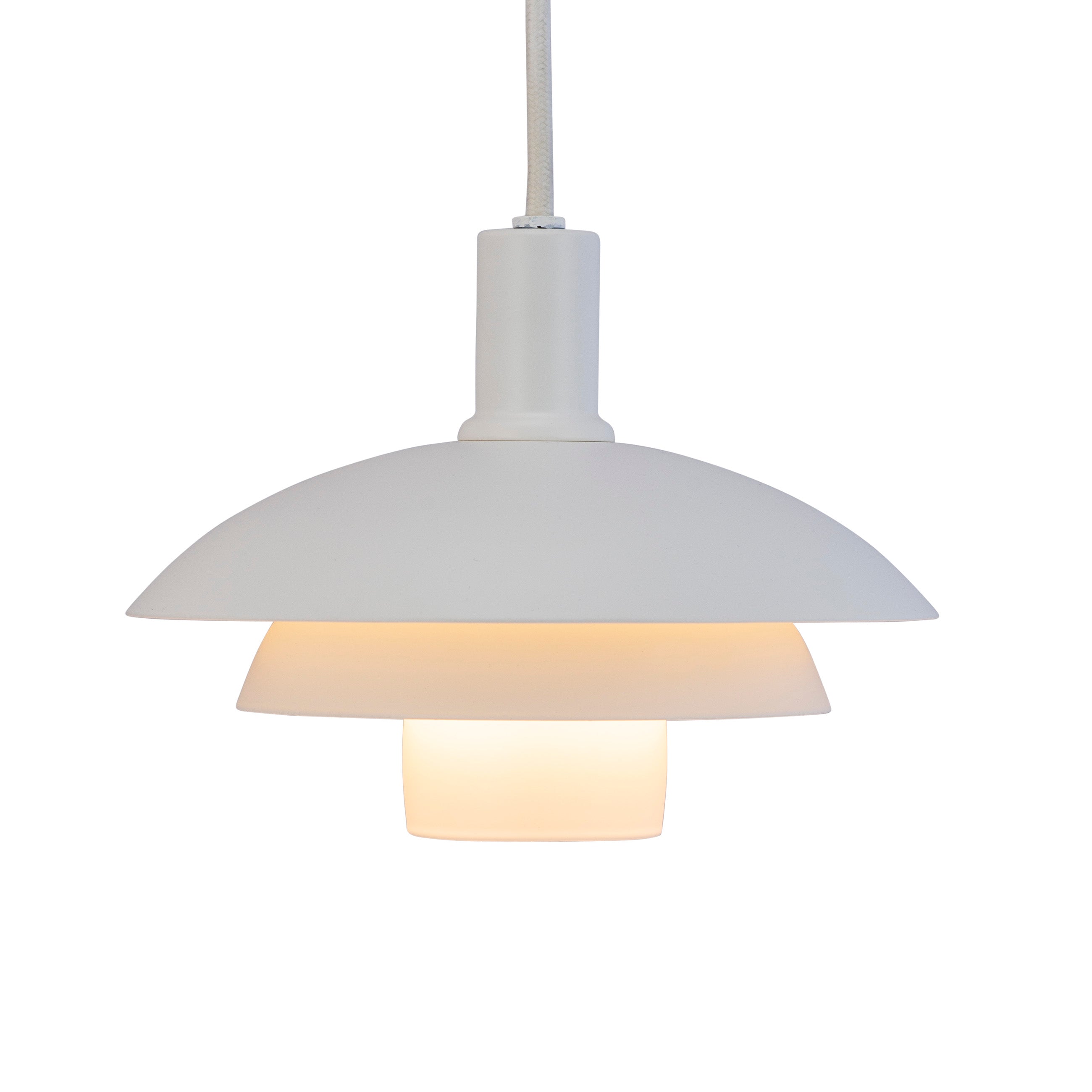 Dyberg Larsen Morph Pendant D21, White