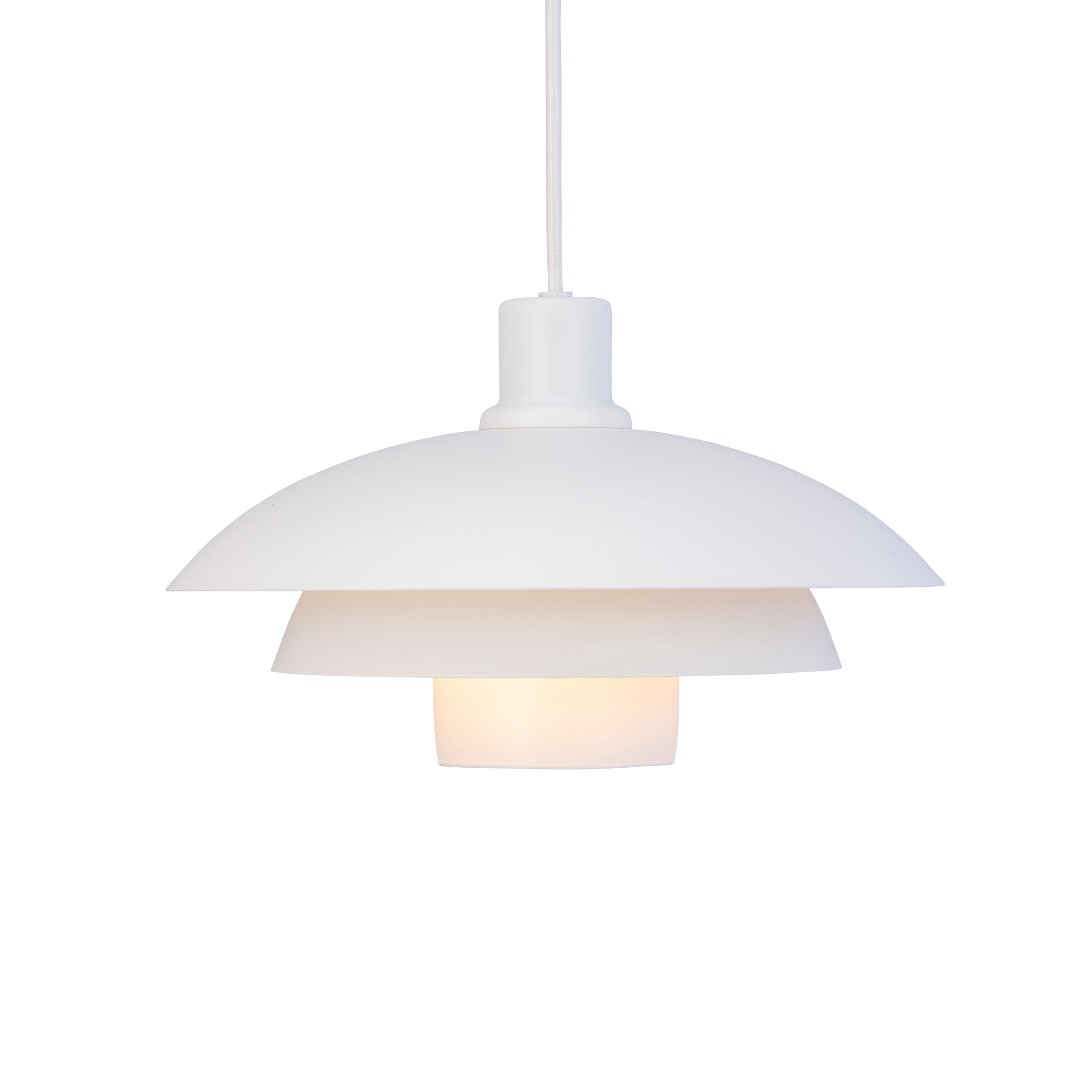 Dyberg Larsen Morph Pendant D30, White