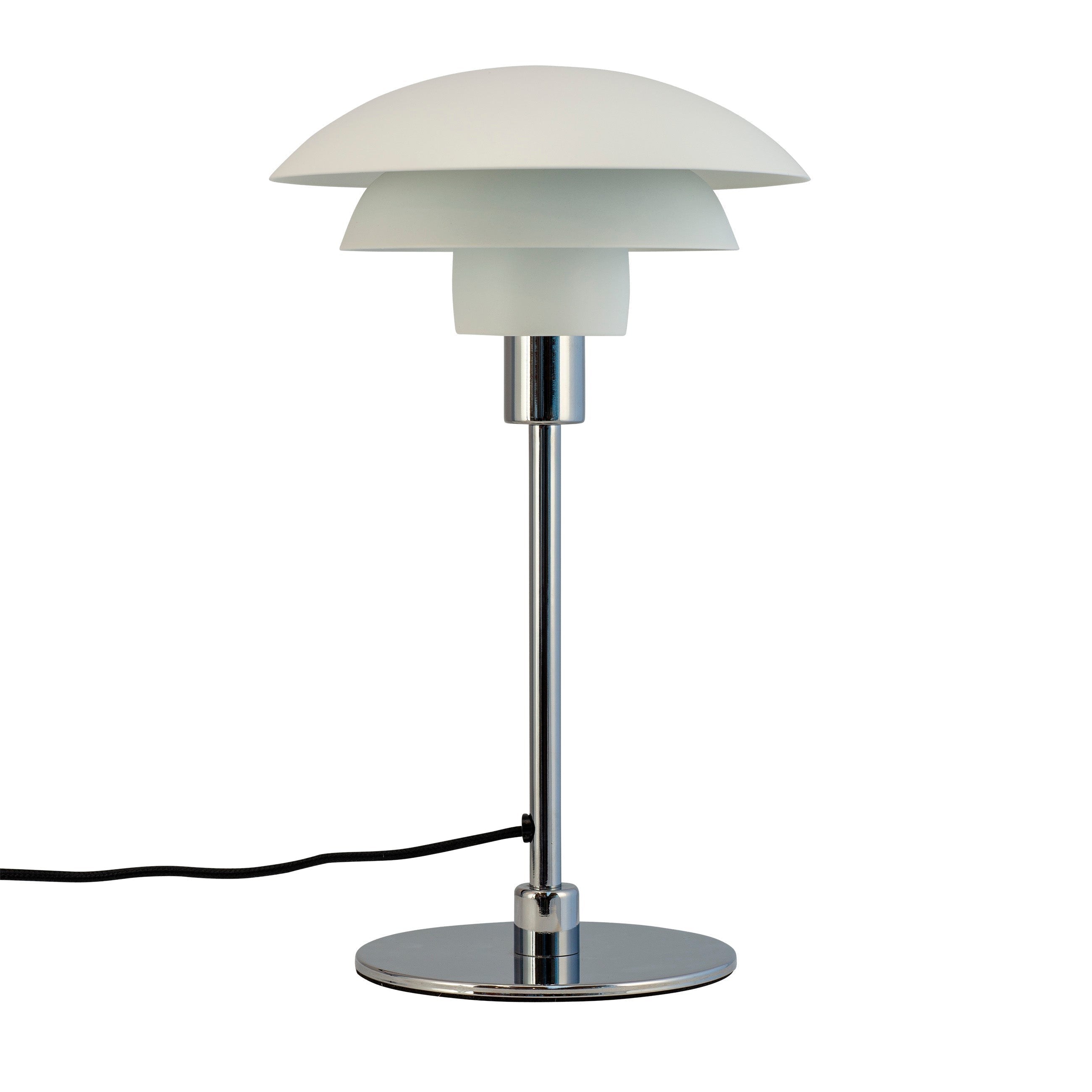 Lampe de table Dyberg Larsen Morph D21, blanc