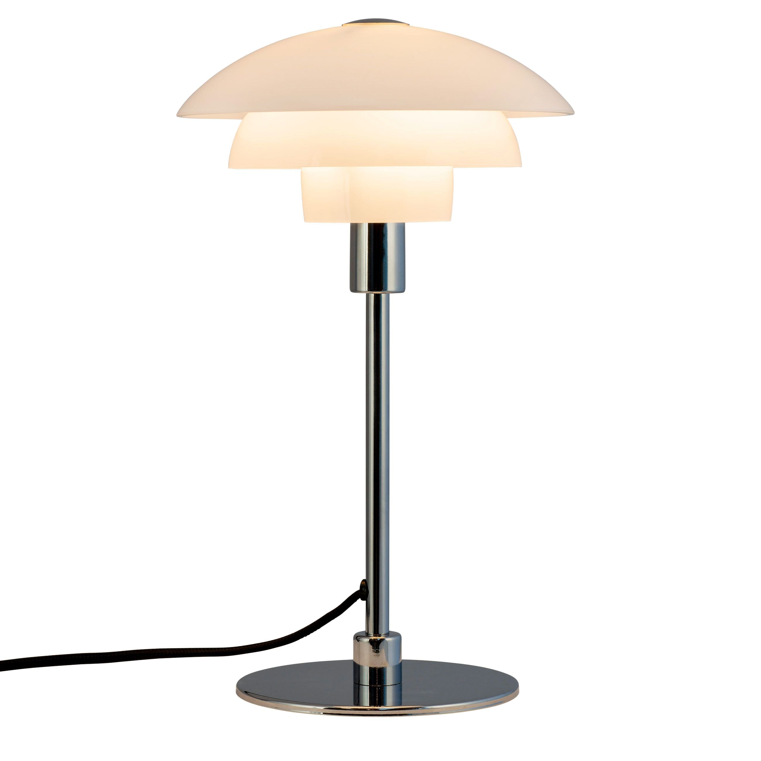 Dyberg Larsen Morph Table Lampa Opal, Ø21 cm