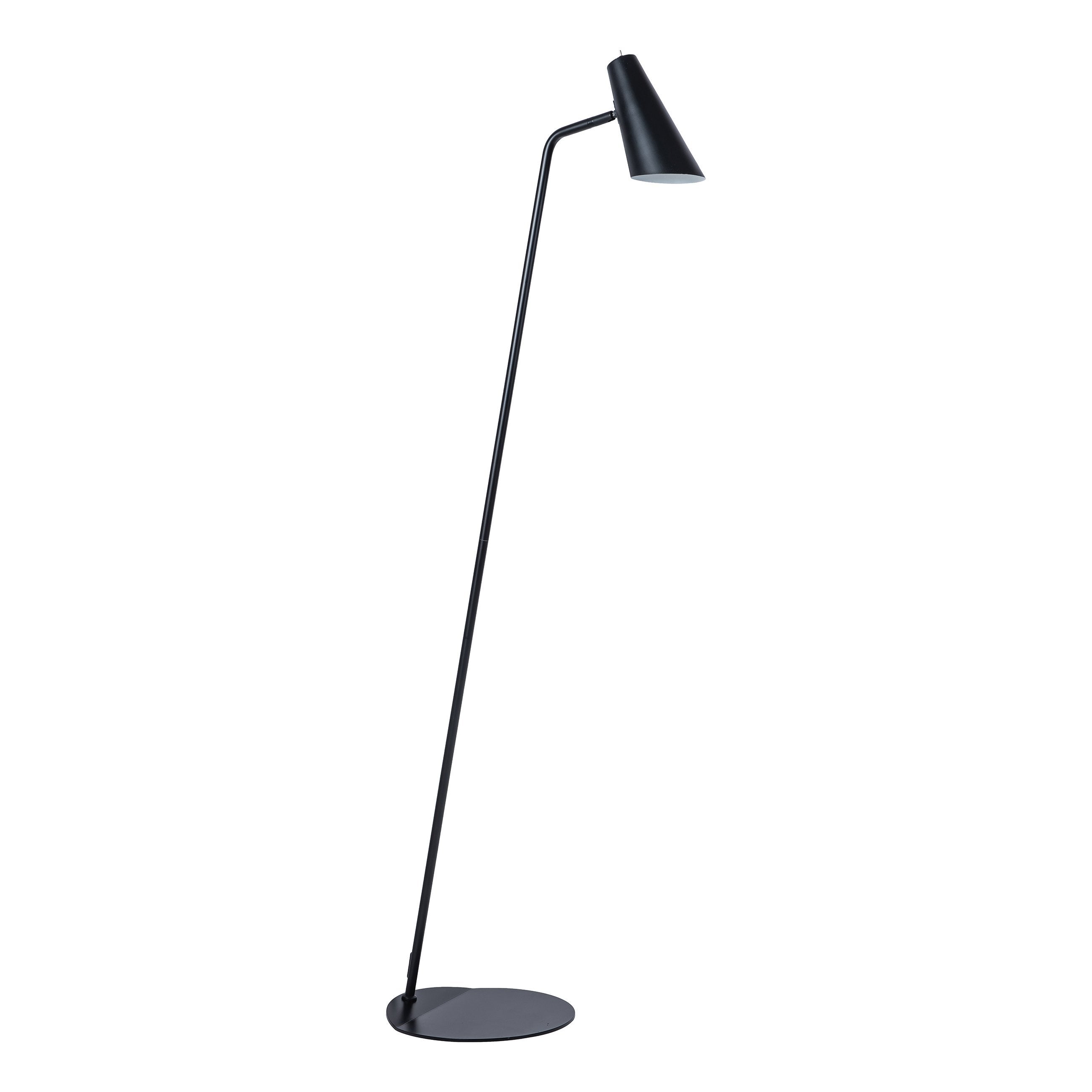 Lampadaire Dyberg Larsen Noa, Matt Black