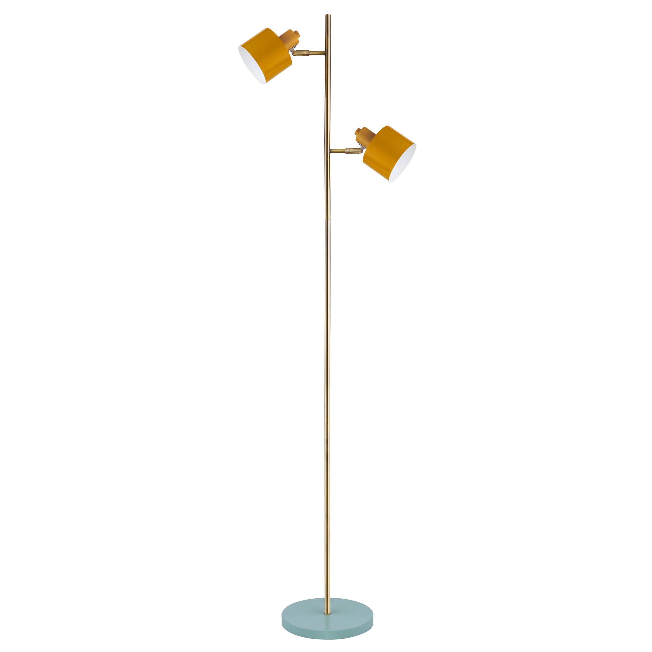 Dyberg Larsen Ocean Floor Lamp Curry, 160cm