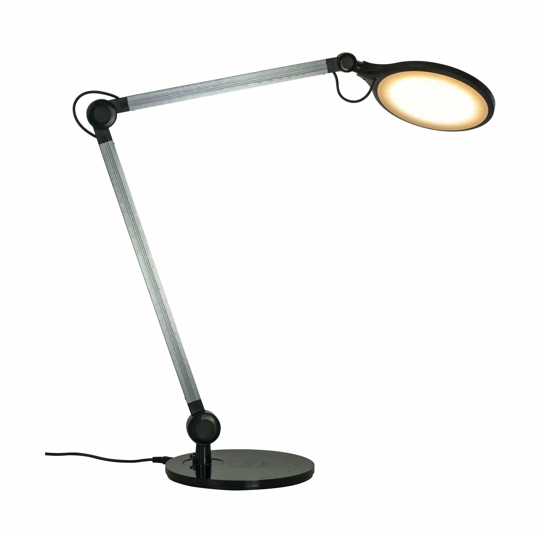 Dyberg Larsen Office Tischlampe, schwarz