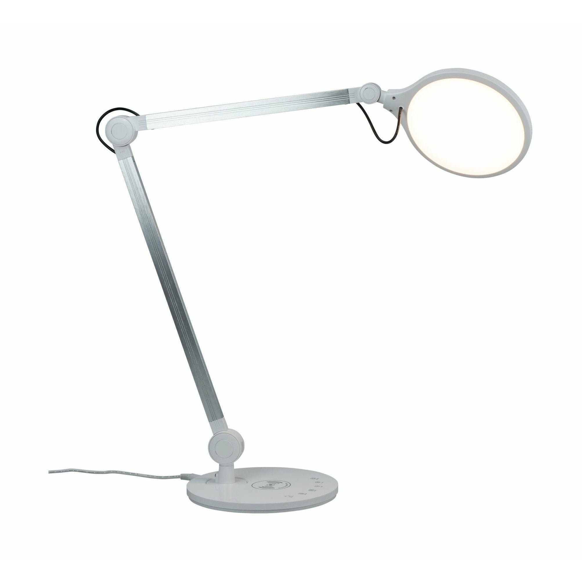 Lampe de table de bureau de Dyberg Larsen, blanc