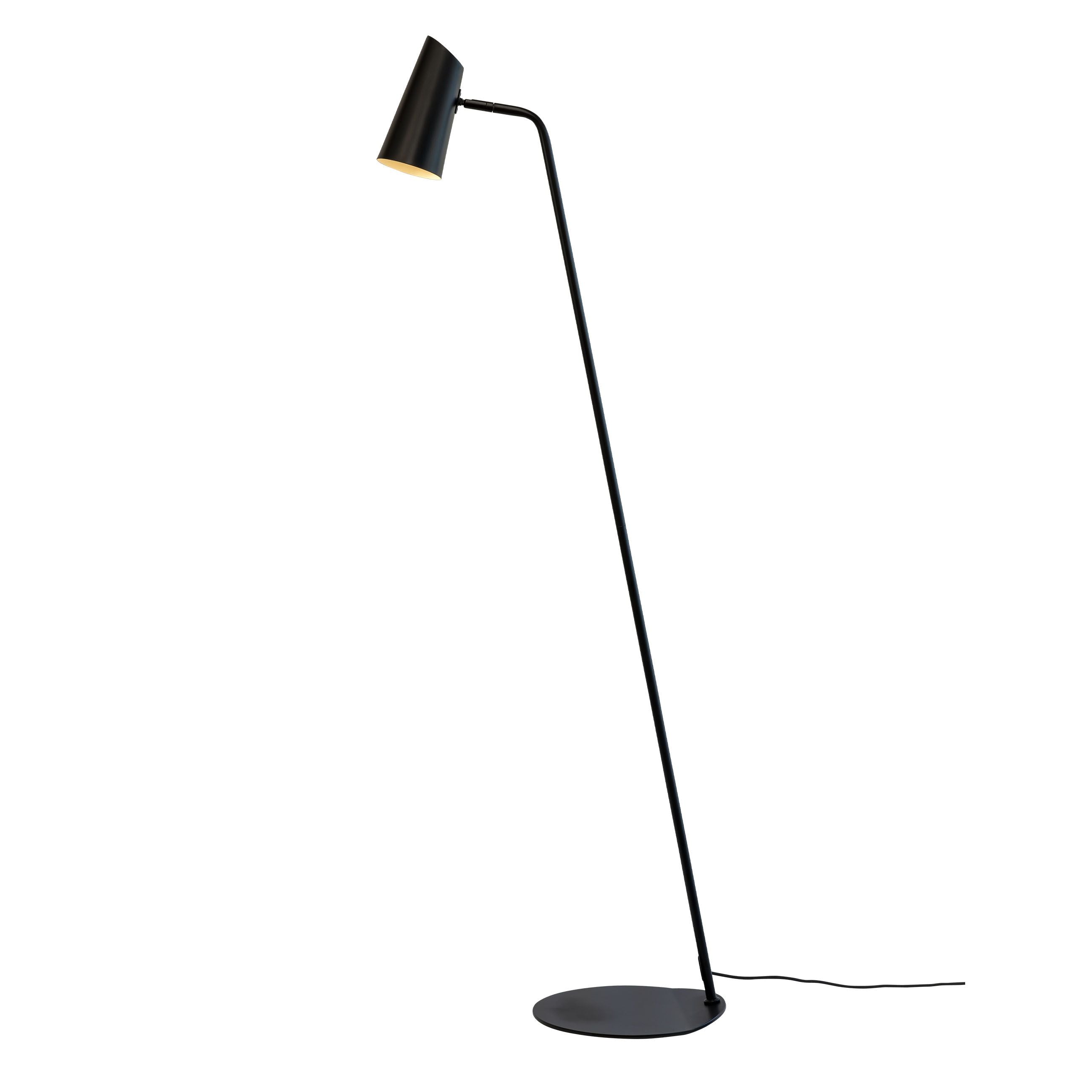 Dyberg Larsen Pallas Stehlampe, schwarz