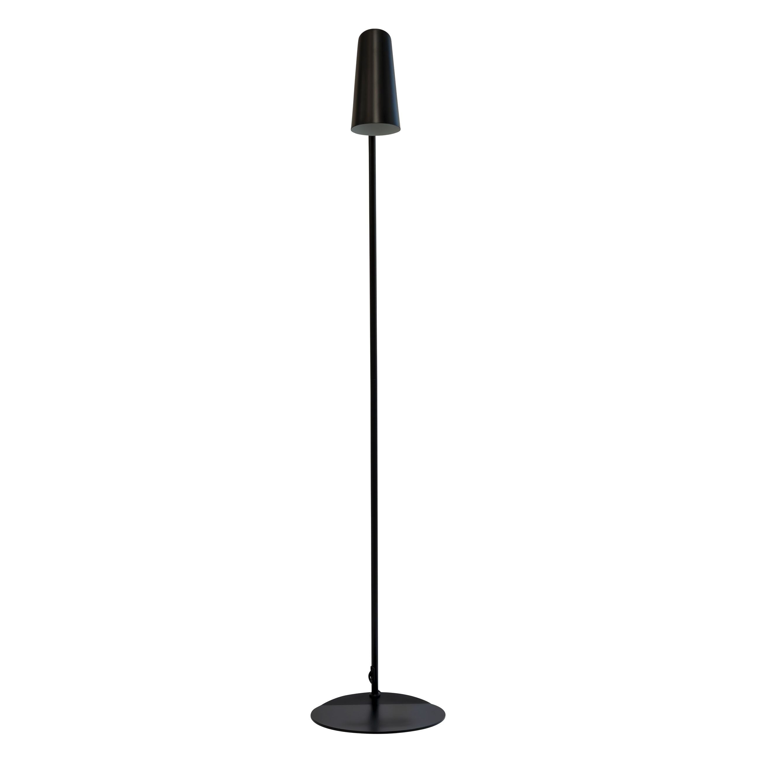 Dyberg Larsen Pallas Floor Lamp, Black