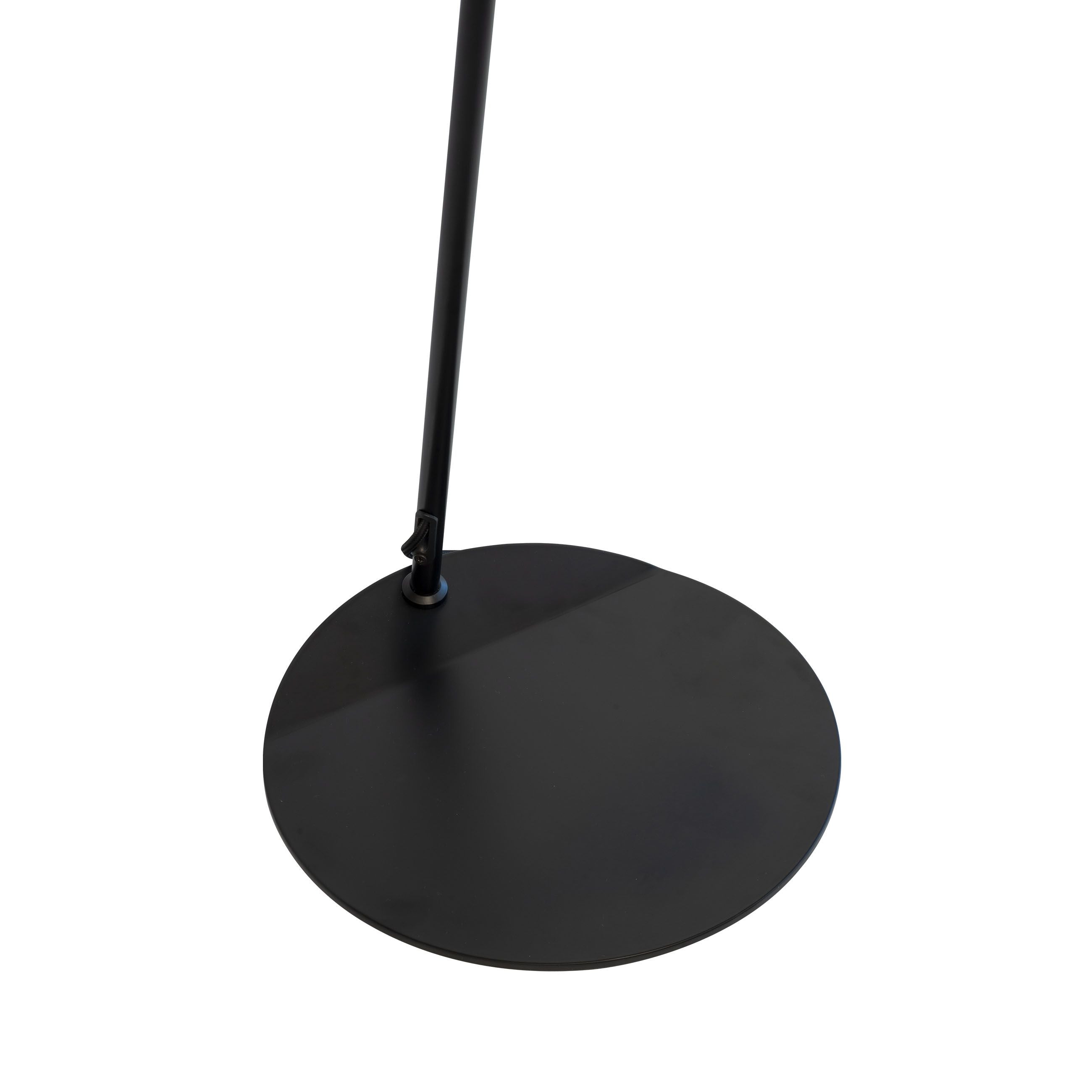 Lampadaire Dyberg Larsen Pallas, noir