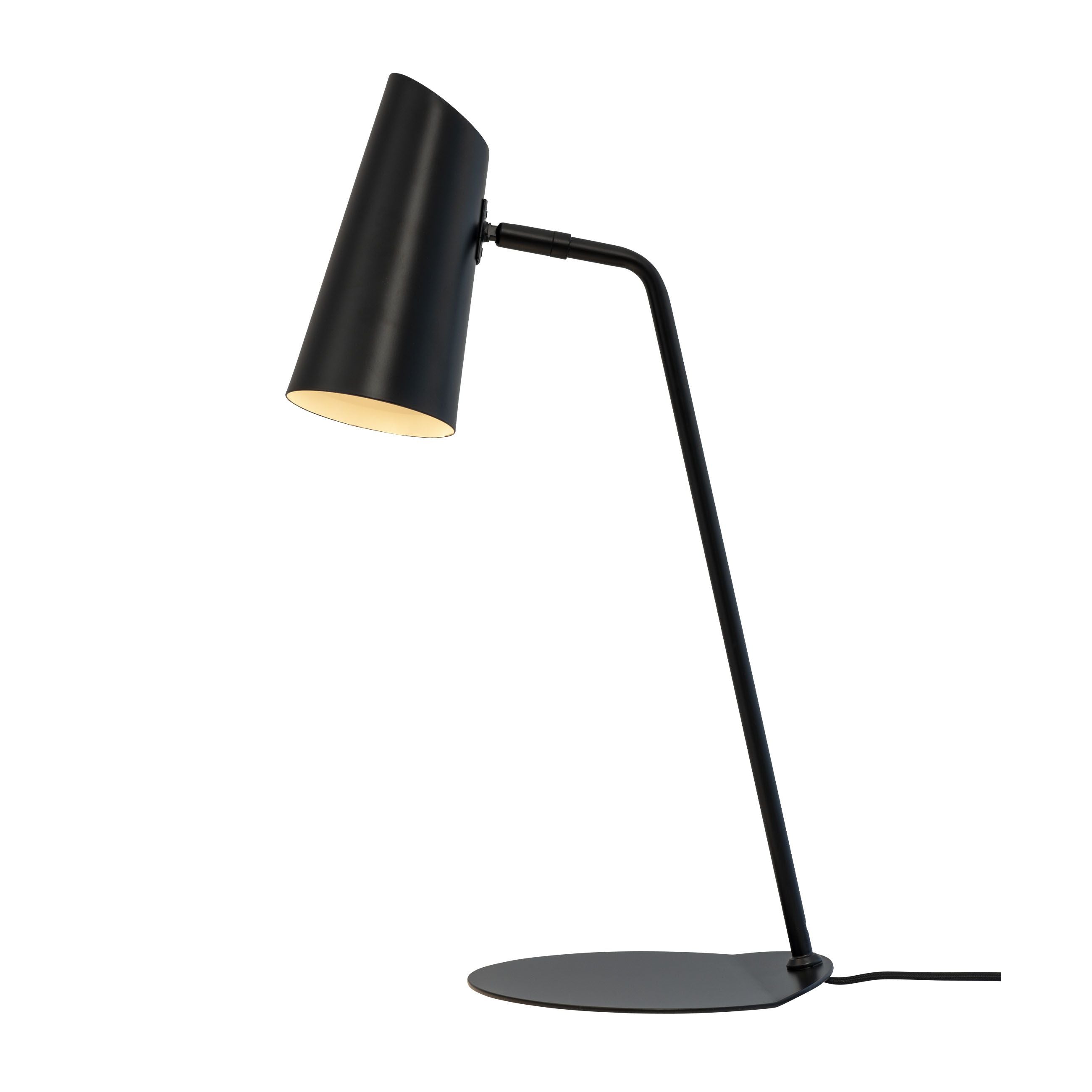 Dyberg Larsen Pallas Tischlampe, schwarz