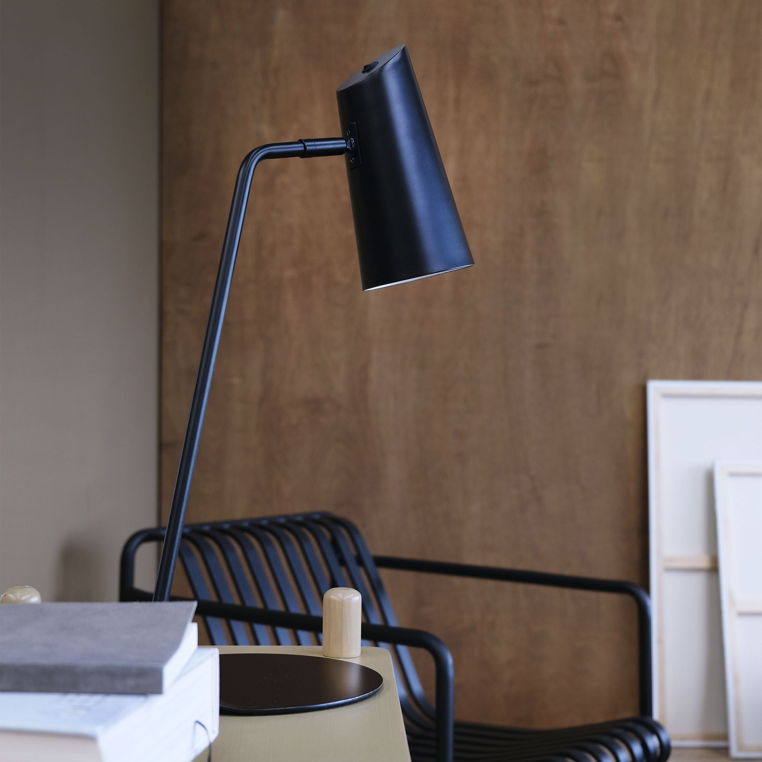 Dyberg Larsen Pallas Table Lamp, Black