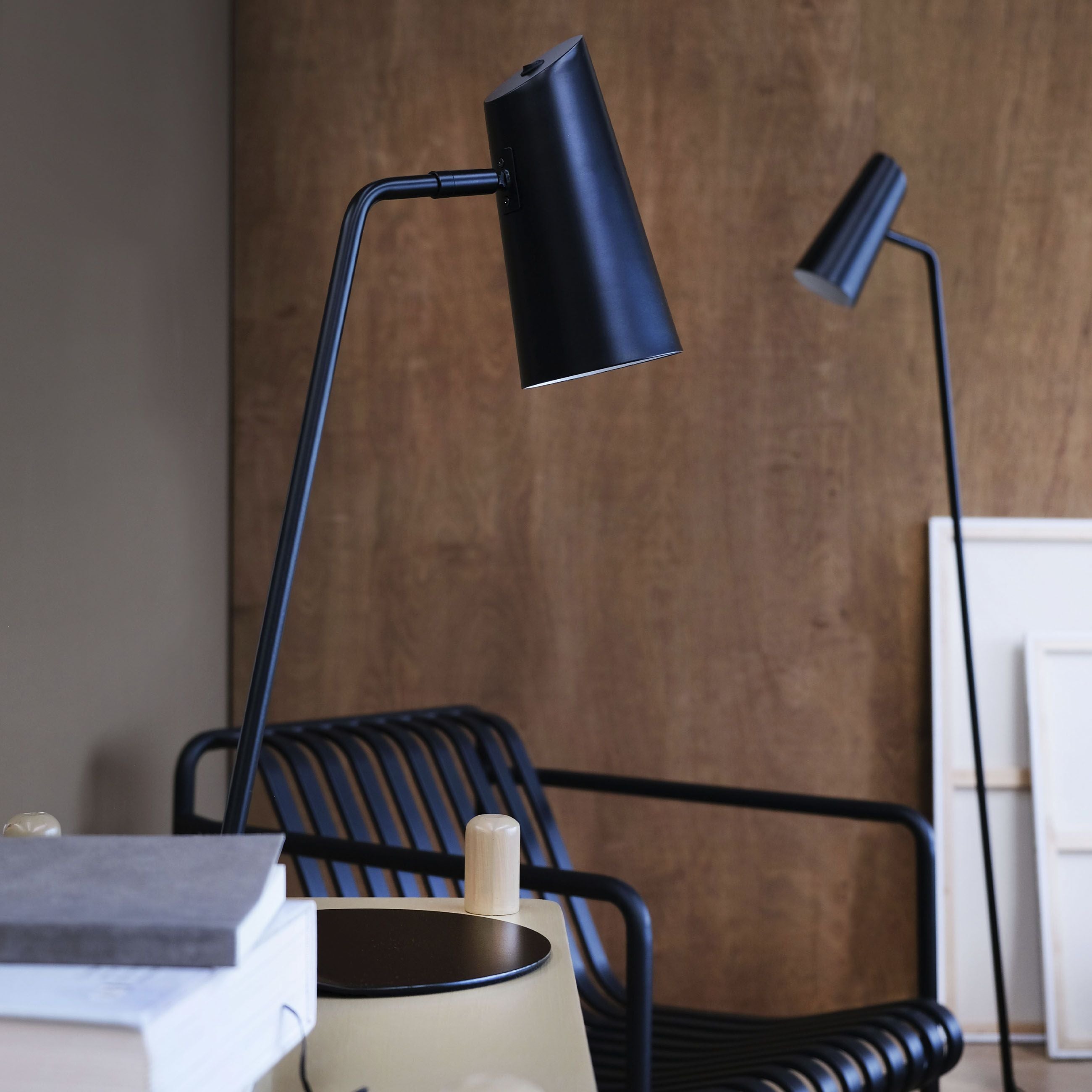 Dyberg Larsen Pallas Table Lamp, Black