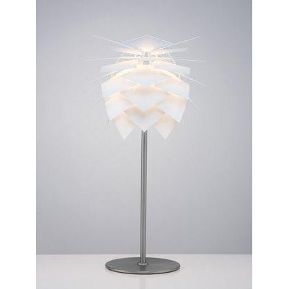 Dyberg Larsen Pine Apple entre la lampe de table Blanc, Ø24