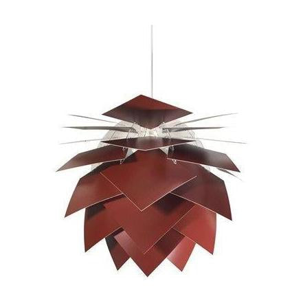 Dyberg Larsen Pine Apple Pendante Rouge foncé, Ø45