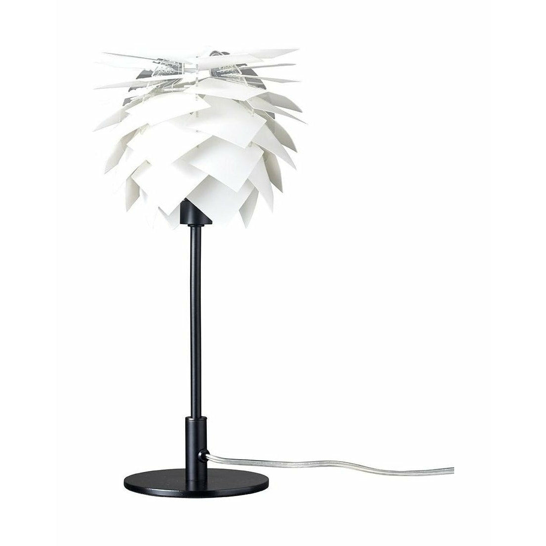 Lampe de table Dyberg Larsen Pineapple Blanc, XS Small