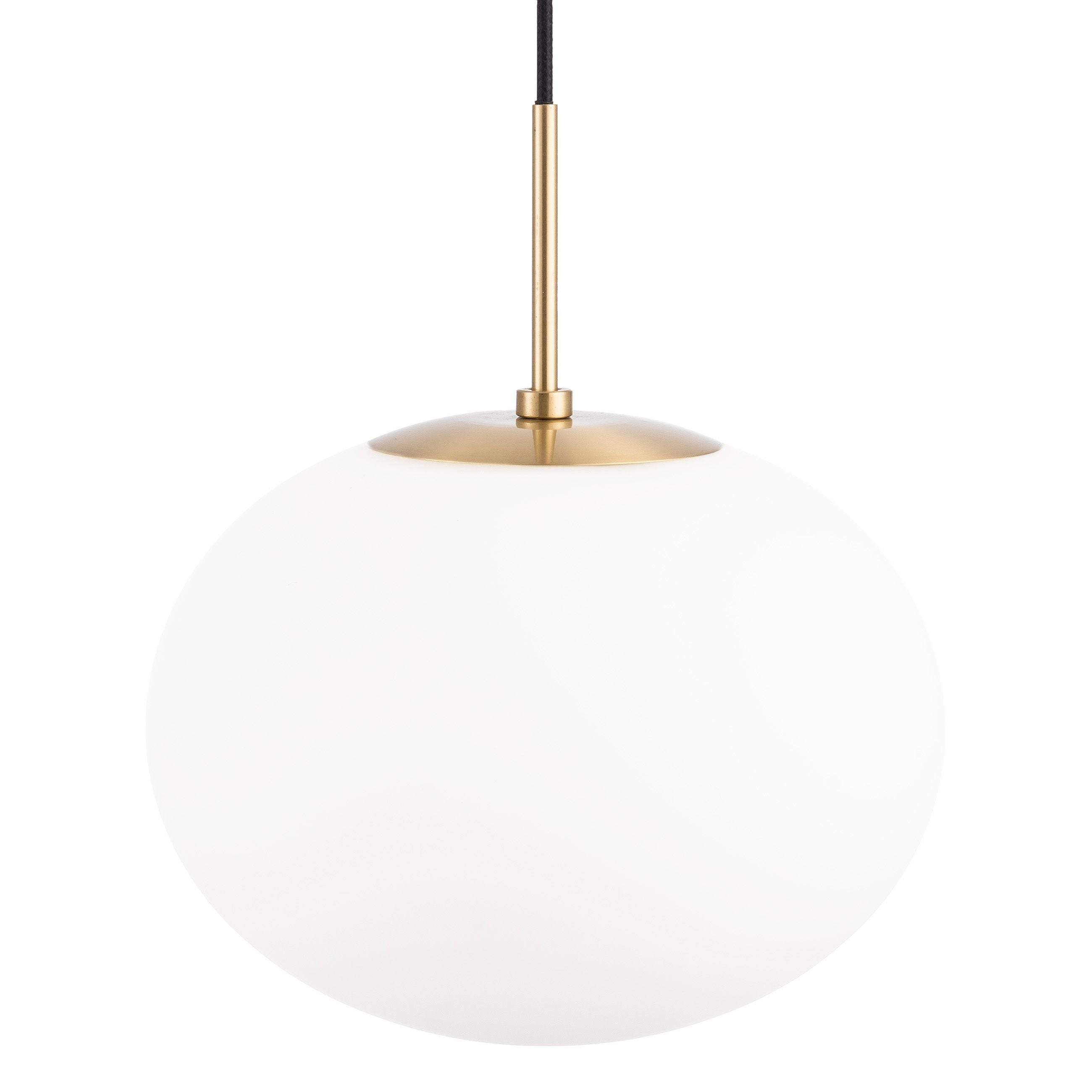 Dyberg Larsen Princess Pendant, Opal/Brass