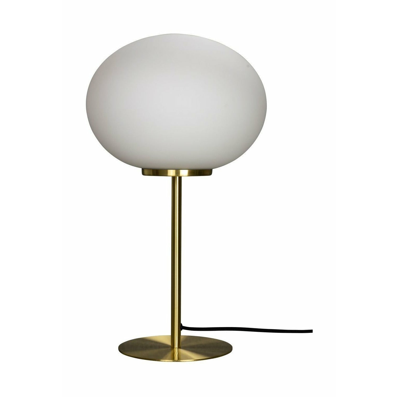 Lampe à table Dyberg Larsen Queen, Opal / Brass