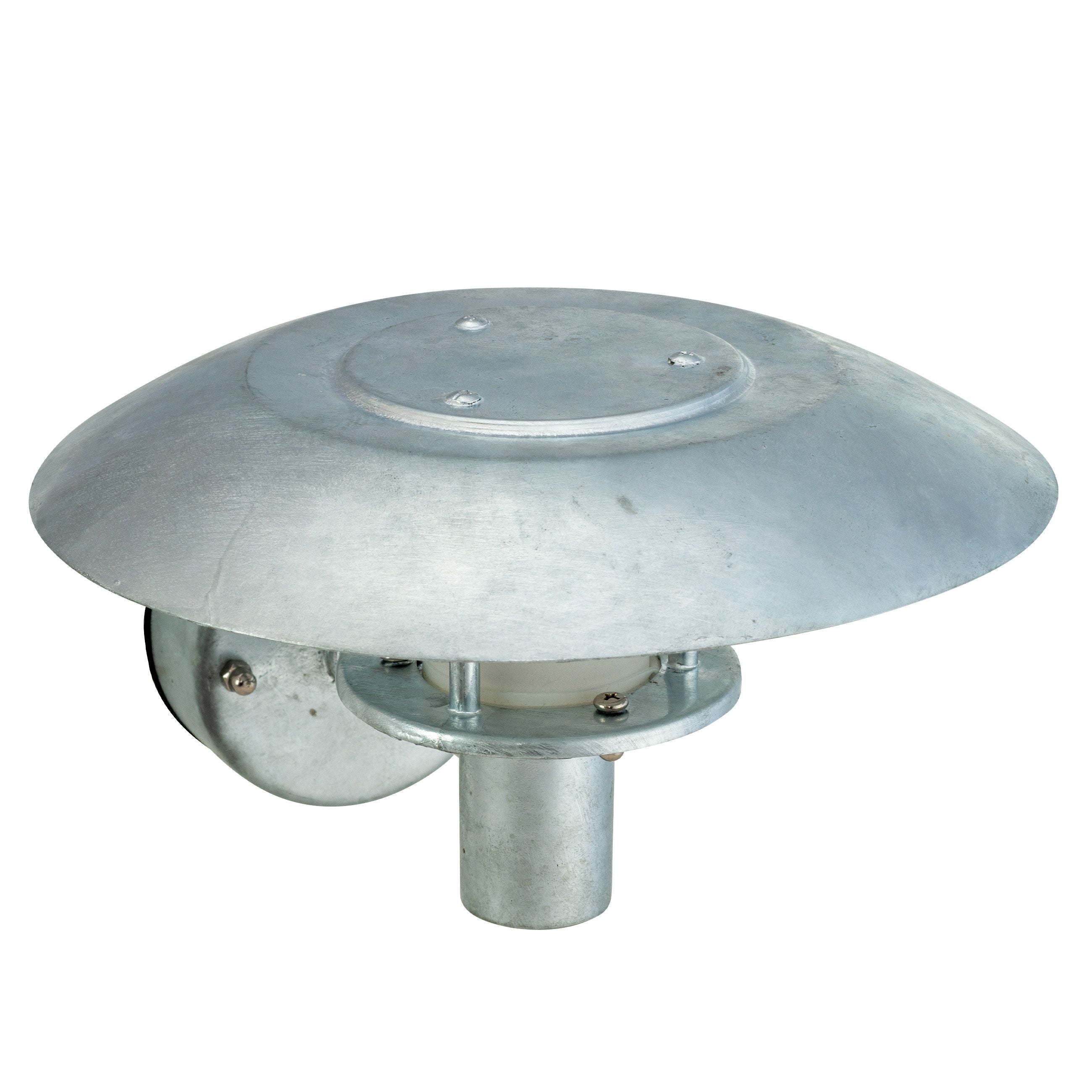 Dyberg Larsen Randers Galvanized Outdoor Wall Lamp